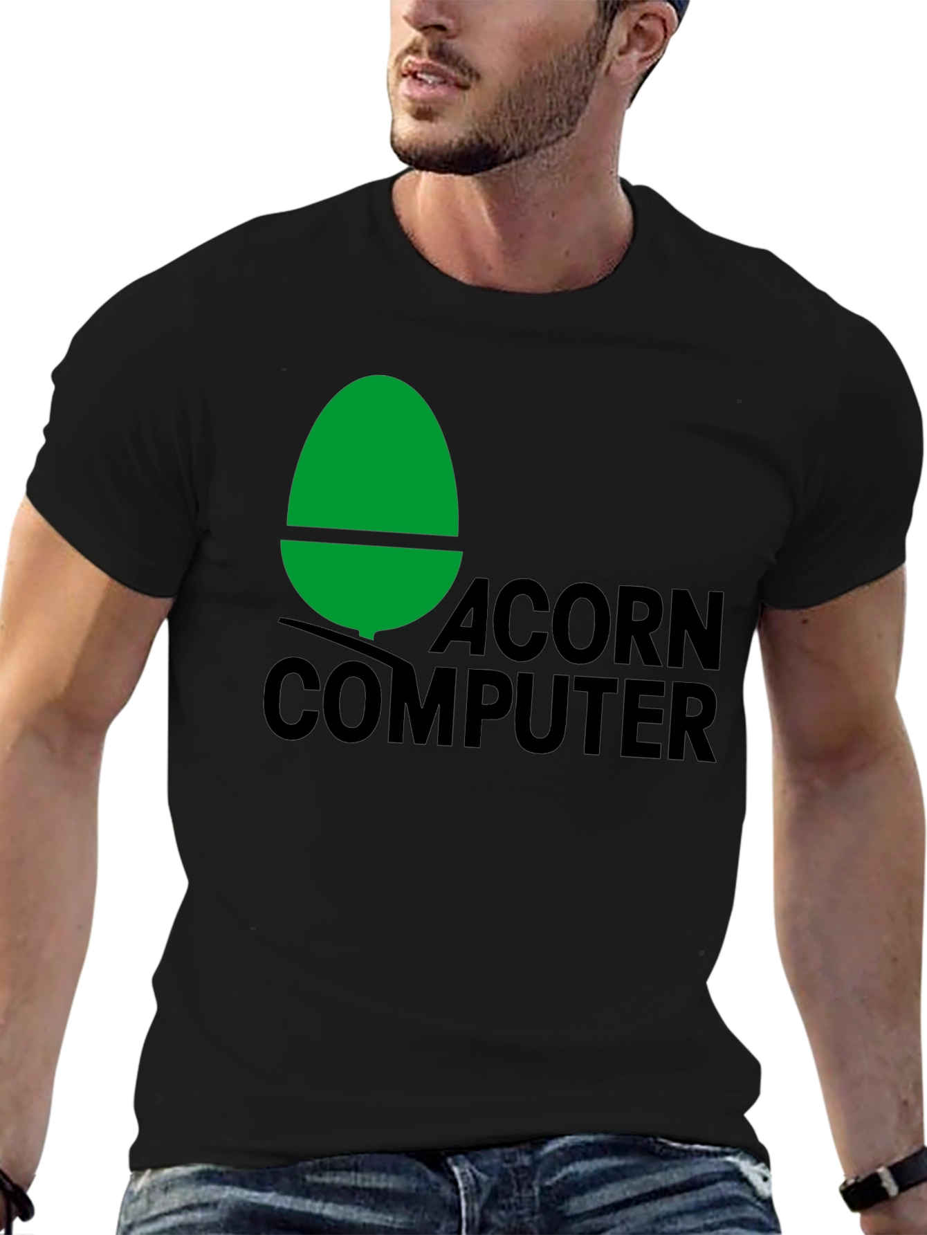 Acorn Computer T-Shirt - Retro Tech Tee