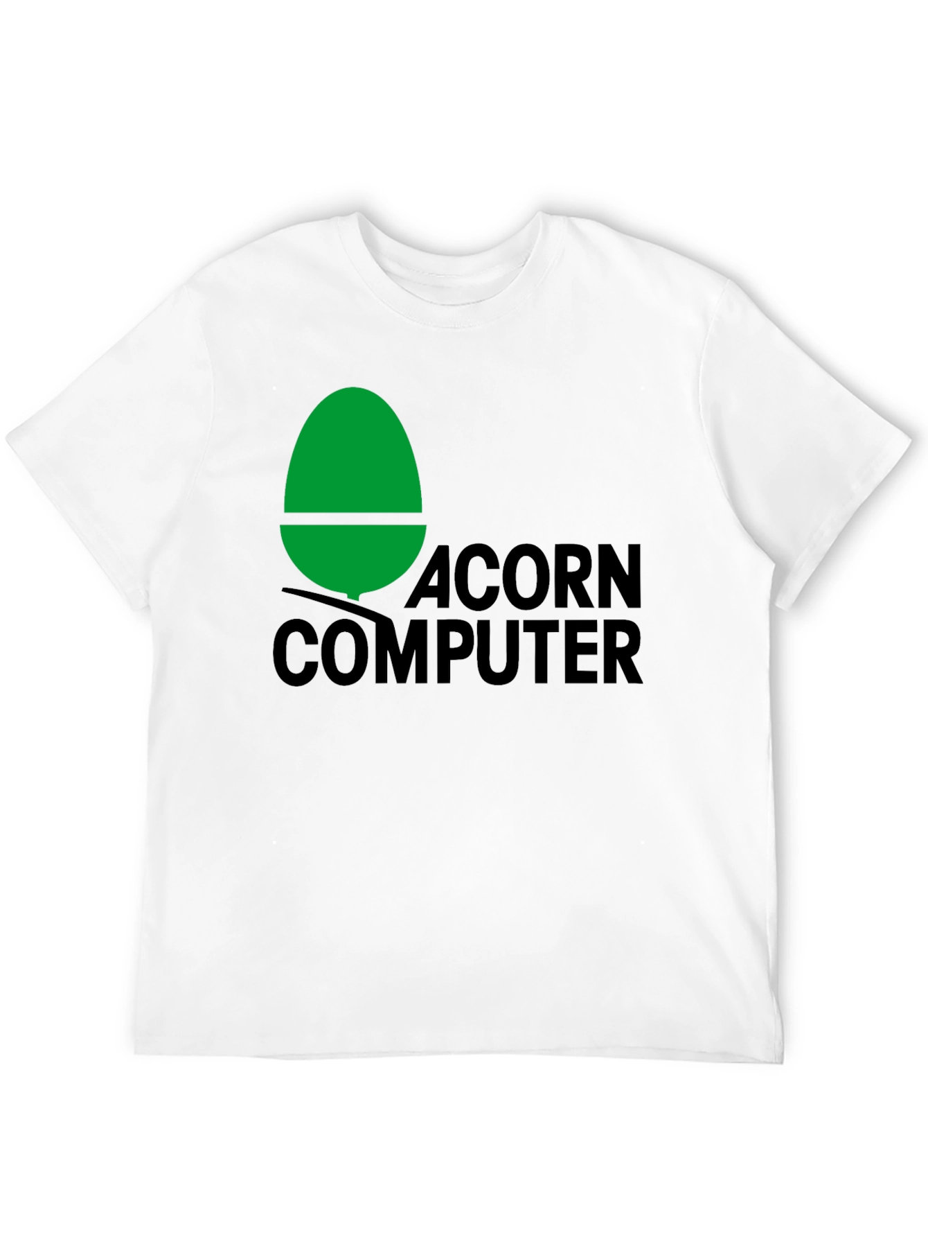 Acorn Computer T-Shirt - Retro Tech Tee