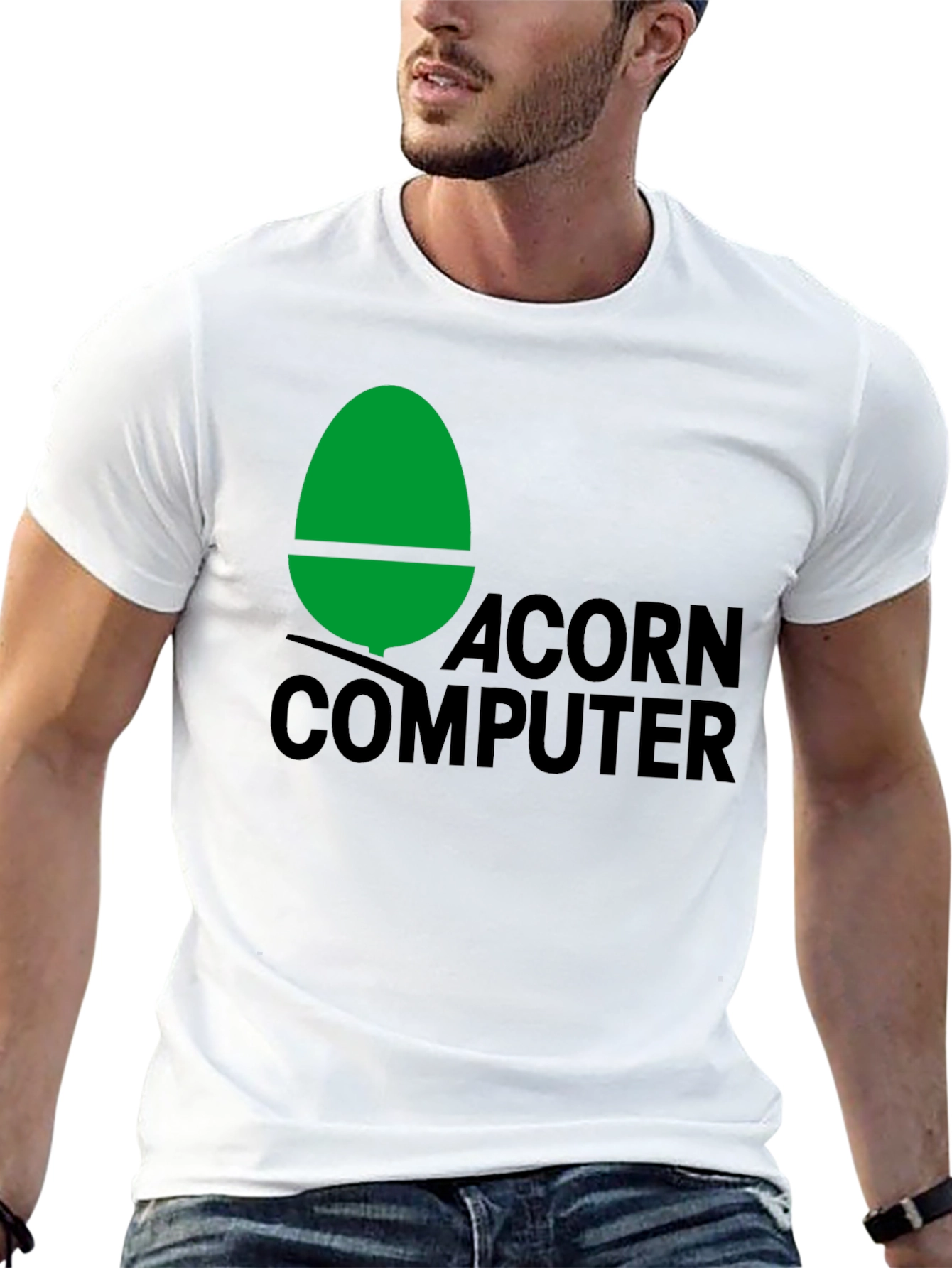 Acorn Computer T-Shirt - Retro Tech Tee