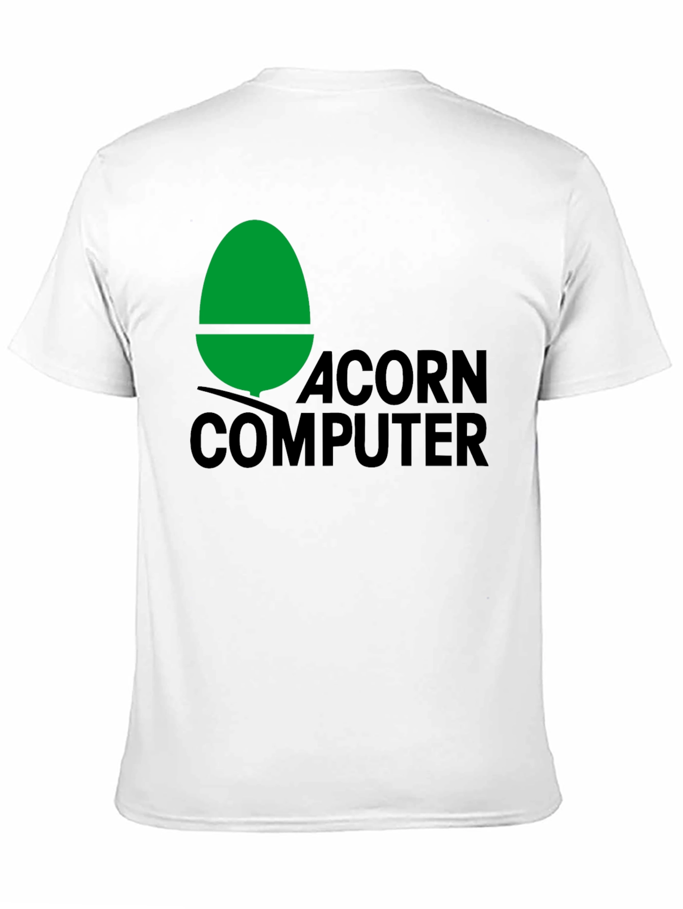 Acorn Computer T-Shirt - Retro Tech Tee