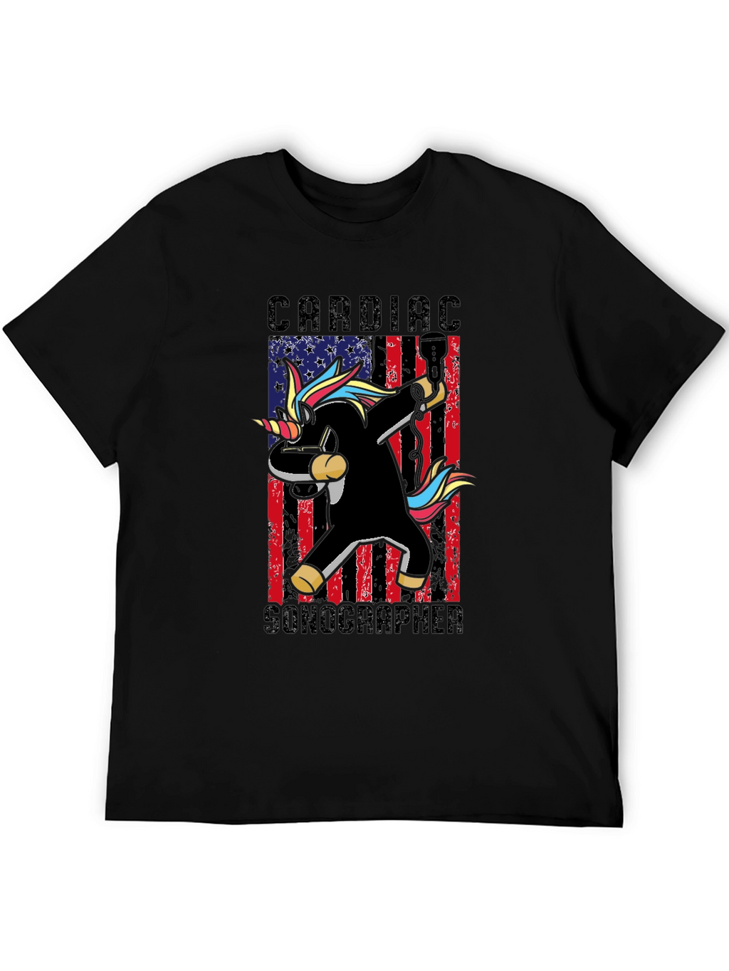 Cardiac Sonographer Unicorn T-Shirt