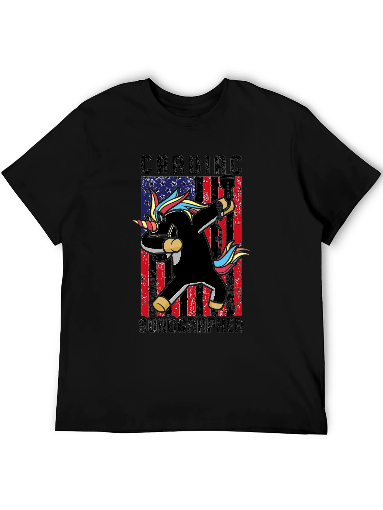 Cardiac Sonographer Unicorn T-Shirt