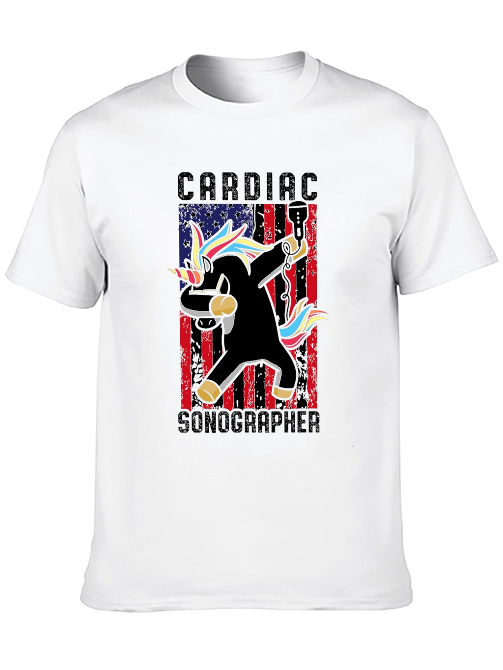 Cardiac Sonographer Unicorn T-Shirt