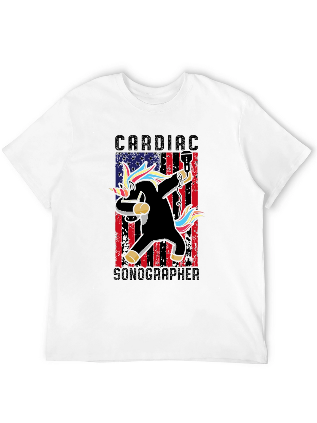 Cardiac Sonographer Unicorn T-Shirt