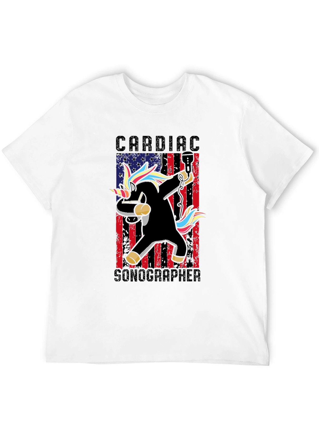 Cardiac Sonographer Unicorn T-Shirt