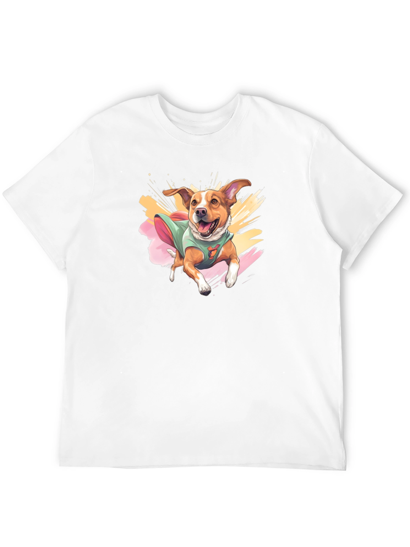 Dog Super Hero T-Shirt