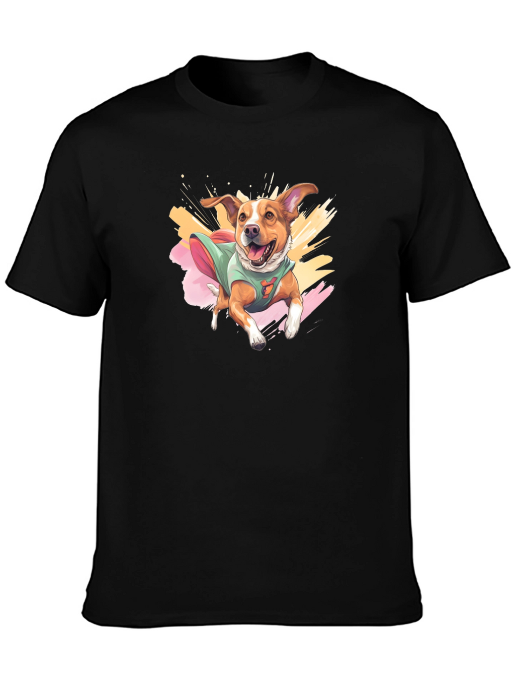 Dog Super Hero T-Shirt