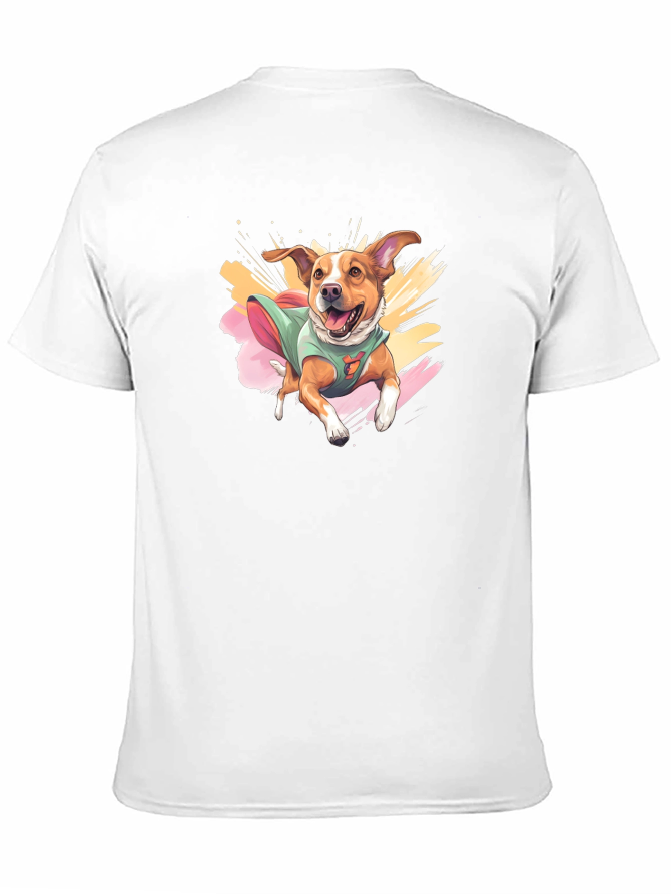 Dog Super Hero T-Shirt