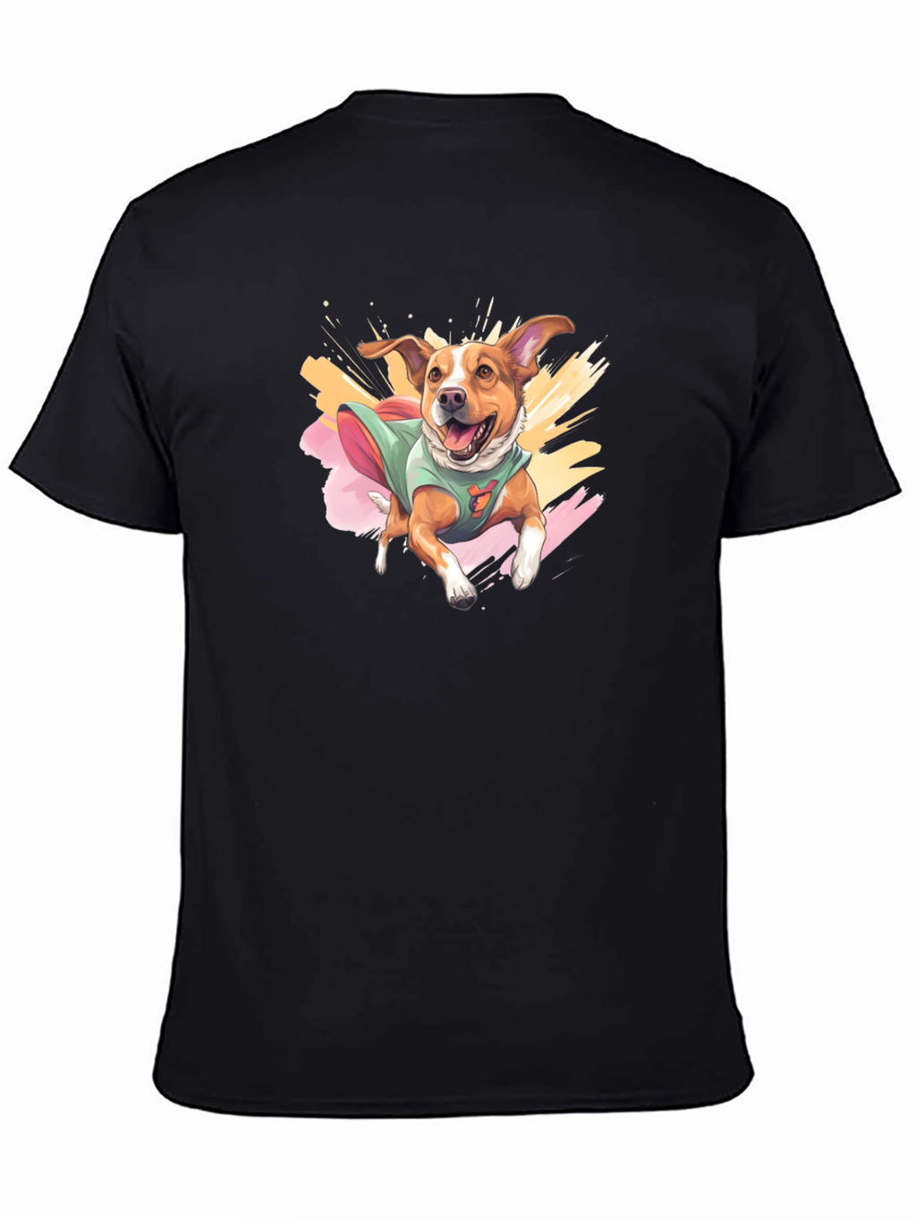 Dog Super Hero T-Shirt