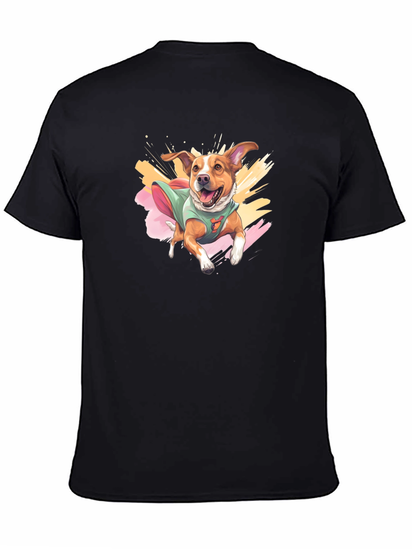 Dog Super Hero T-Shirt