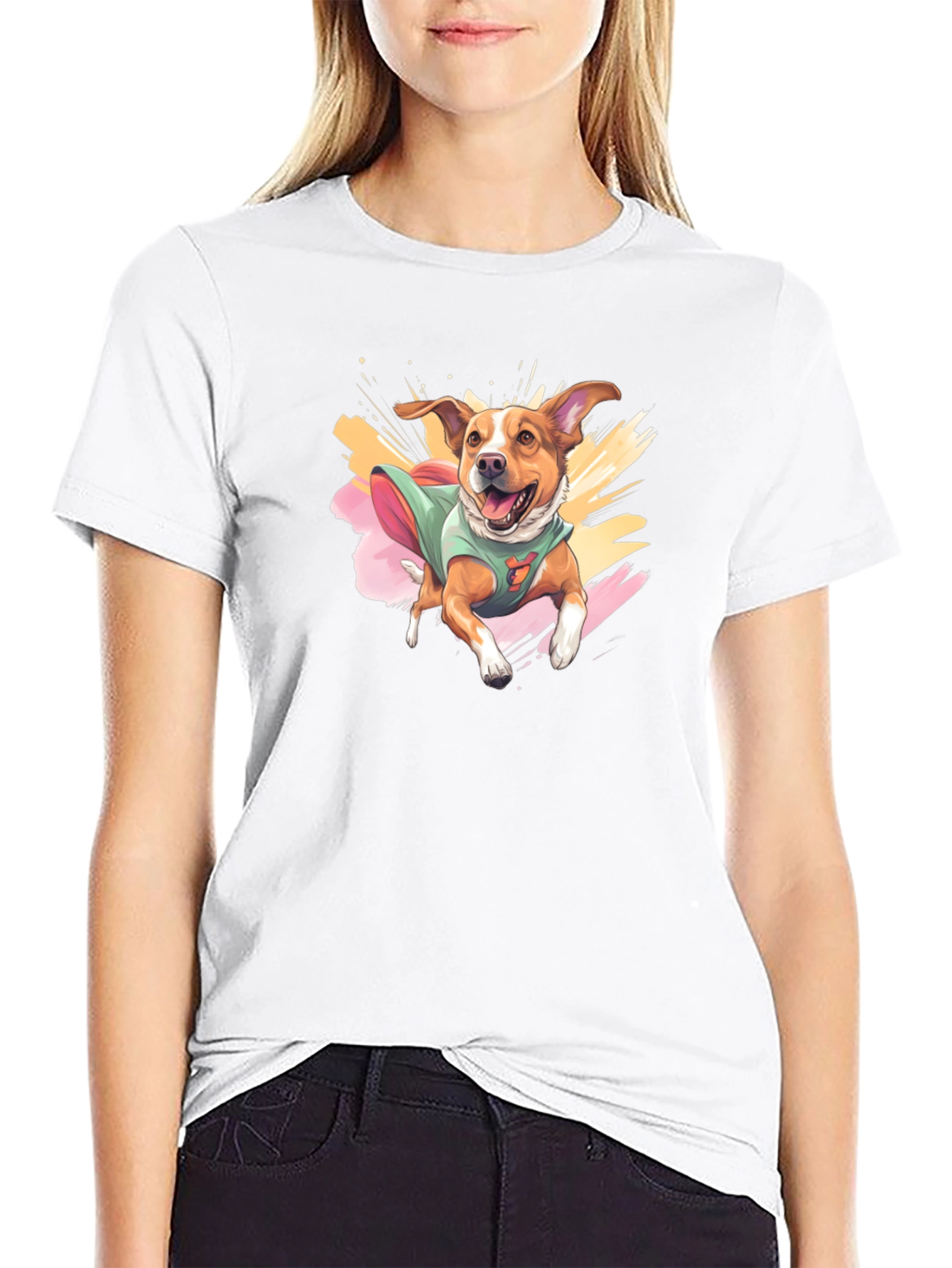 Dog Super Hero T-Shirt