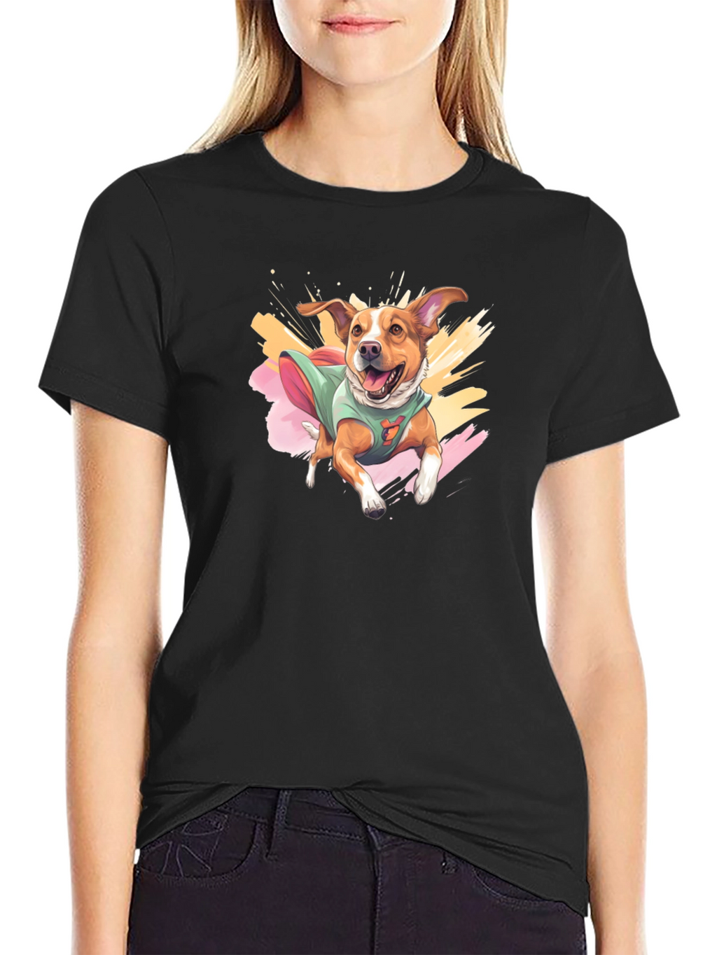 Dog Super Hero T-Shirt