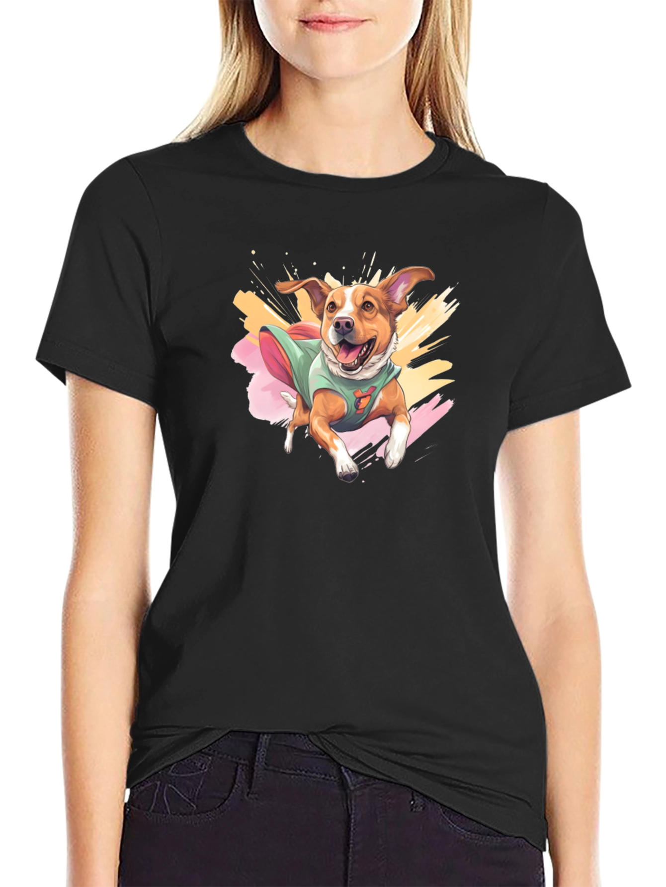 Dog Super Hero T-Shirt