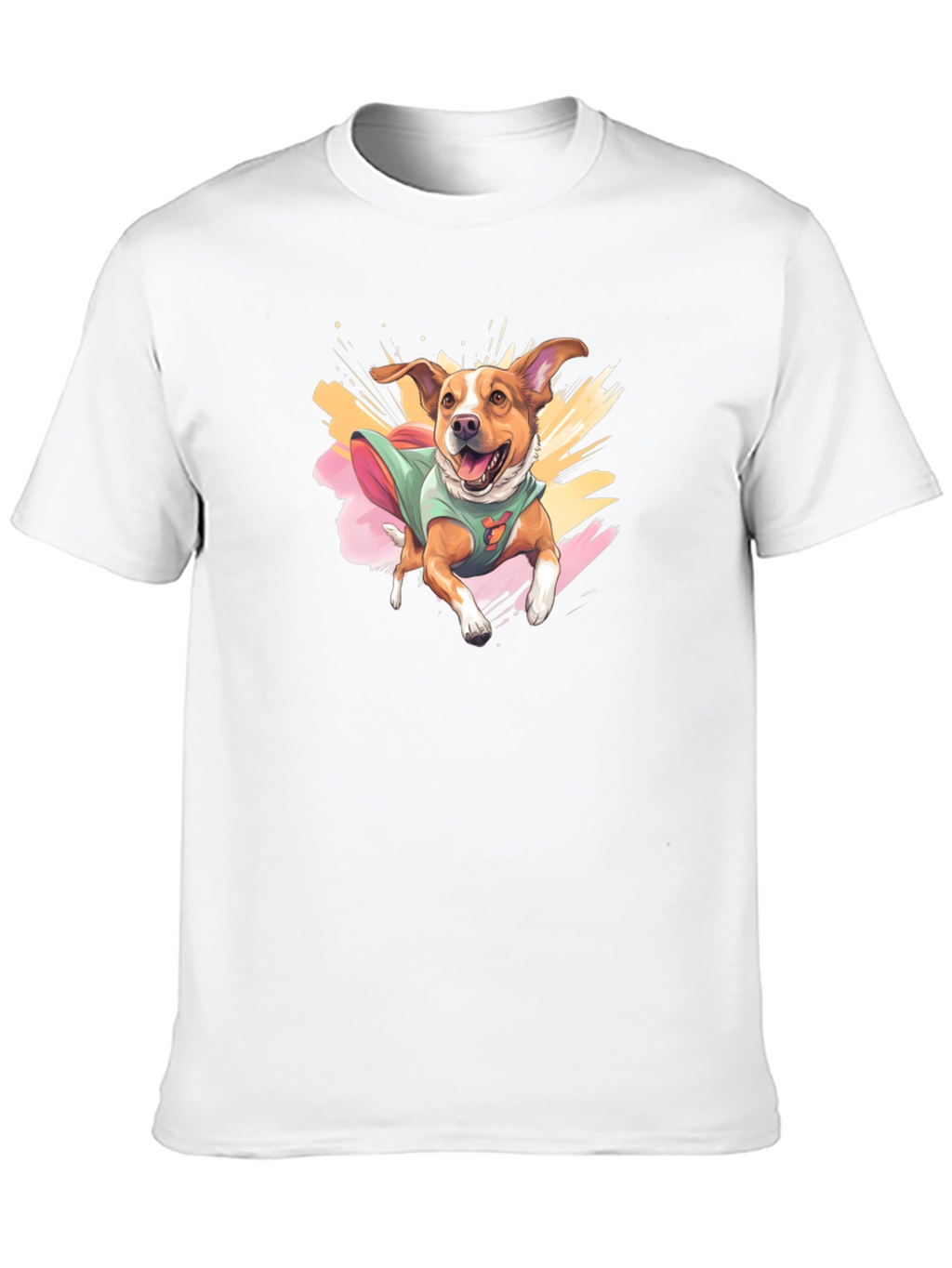 Dog Super Hero T-Shirt