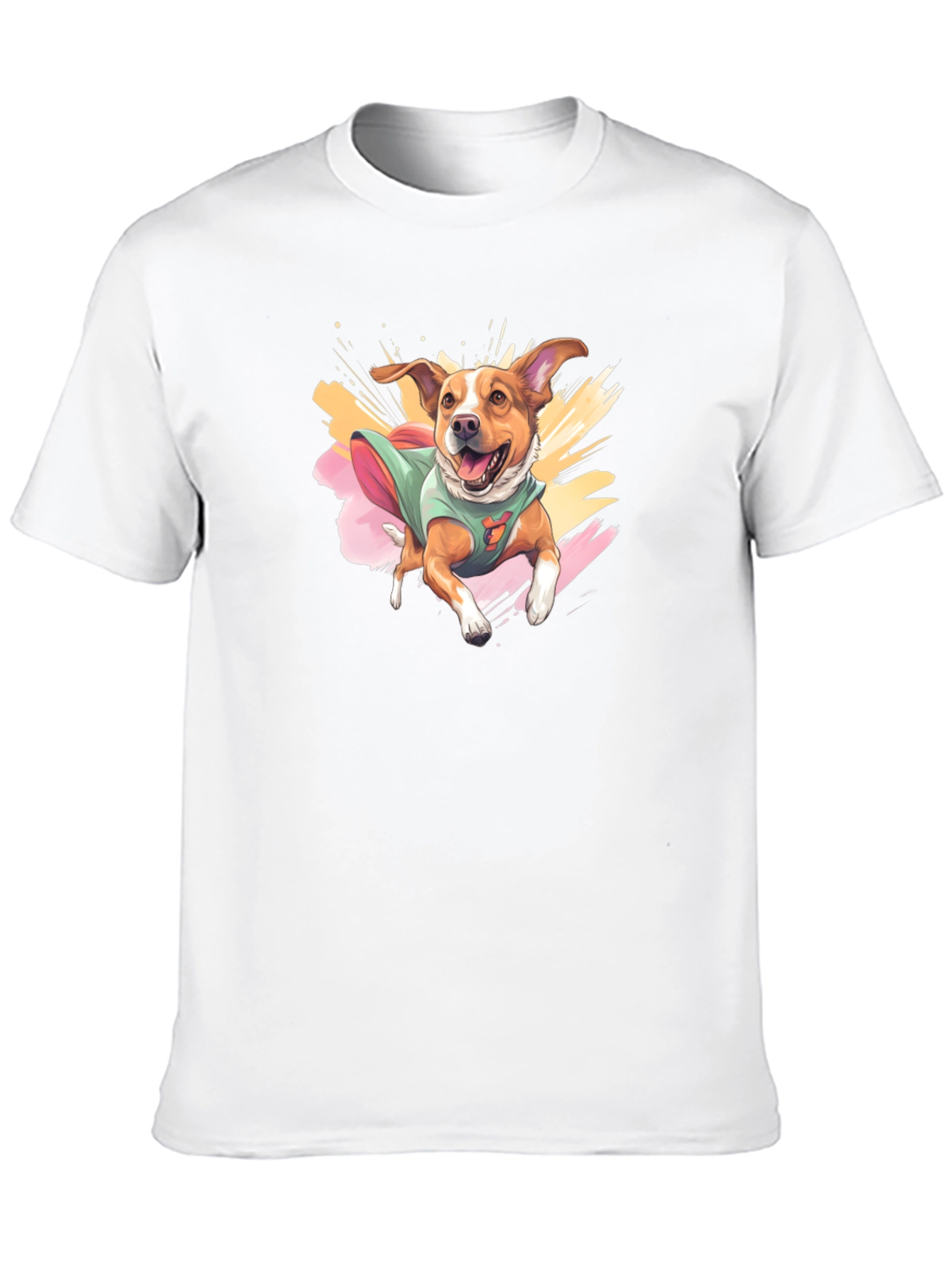 Dog Super Hero T-Shirt