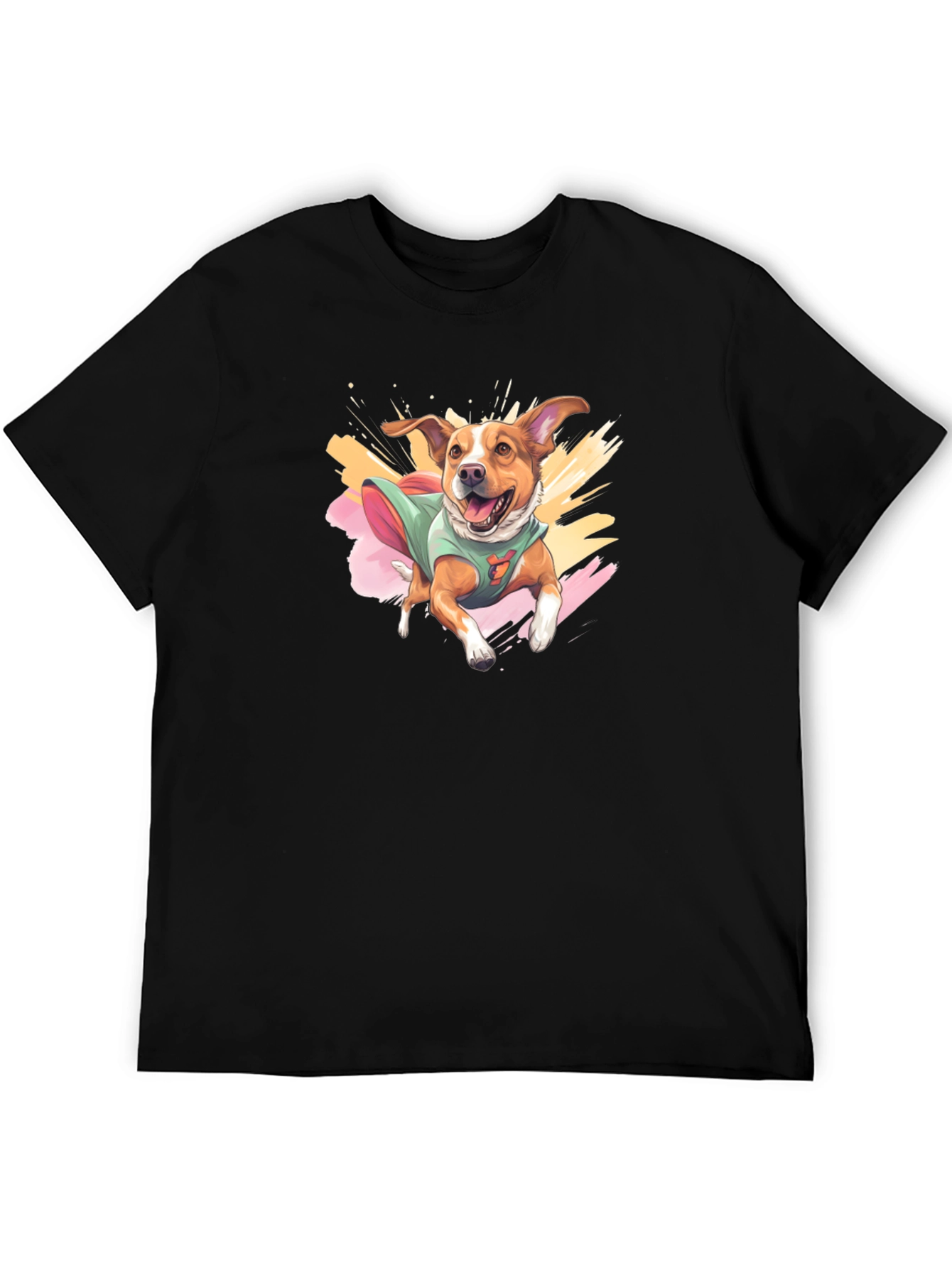 Dog Super Hero T-Shirt