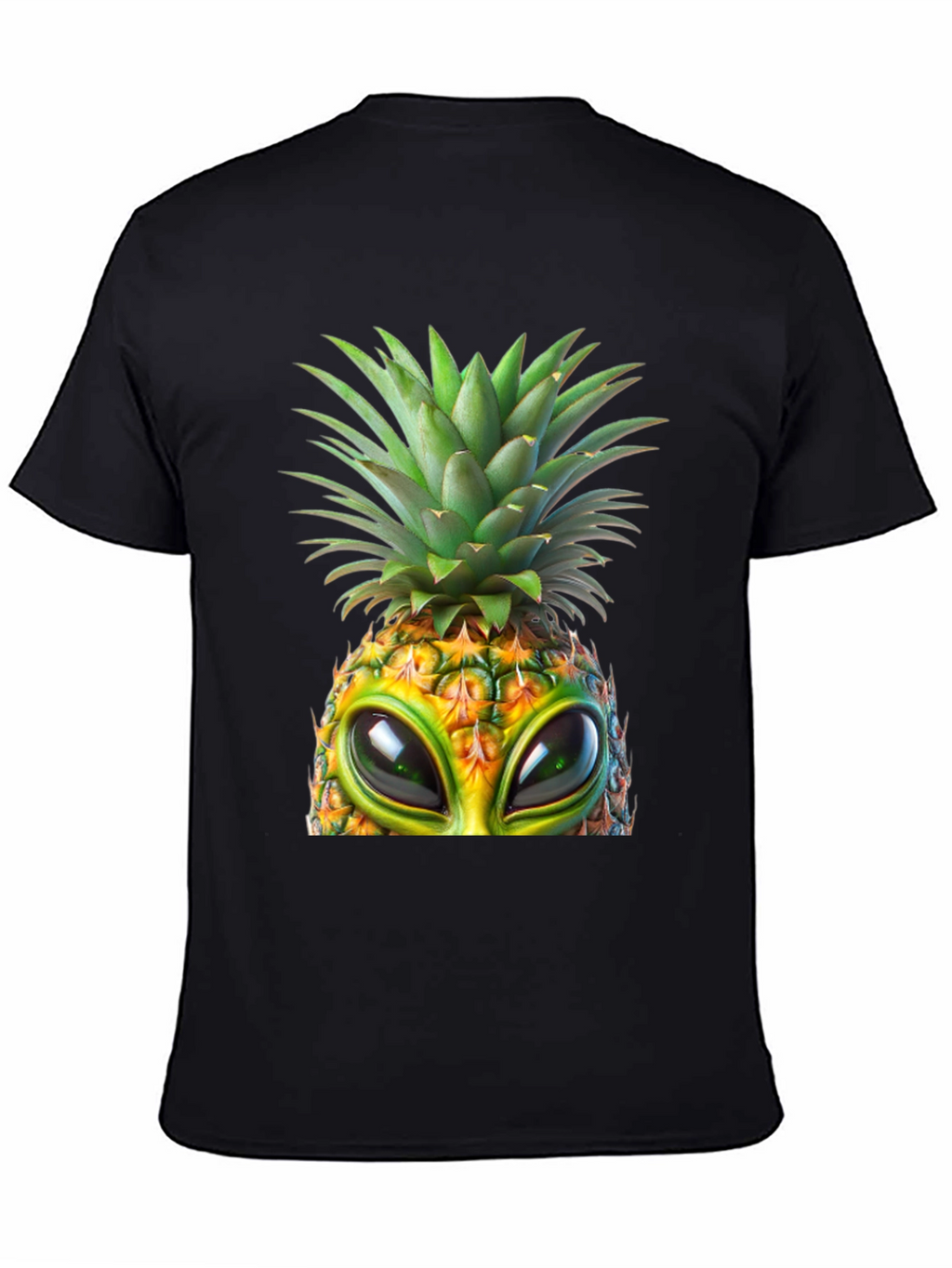 Alien Pineapple Graphic T-Shirt