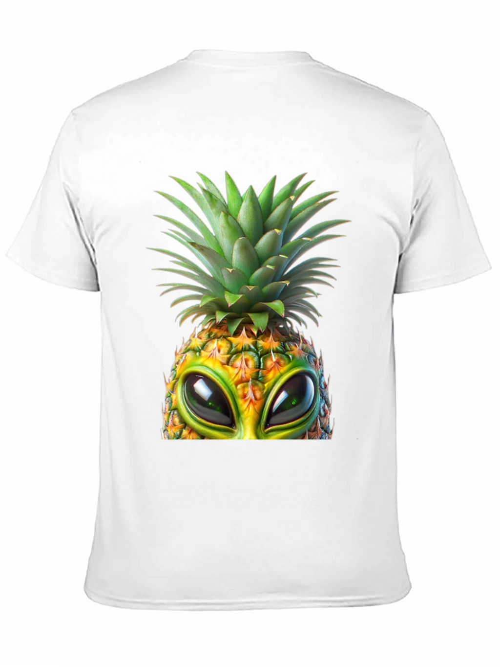Alien Pineapple Graphic T-Shirt
