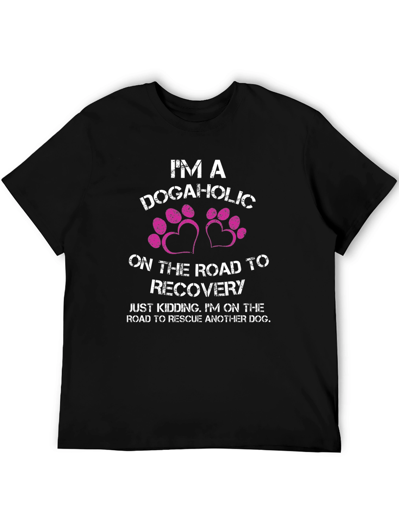 Dogaholic Rescue T-Shirt