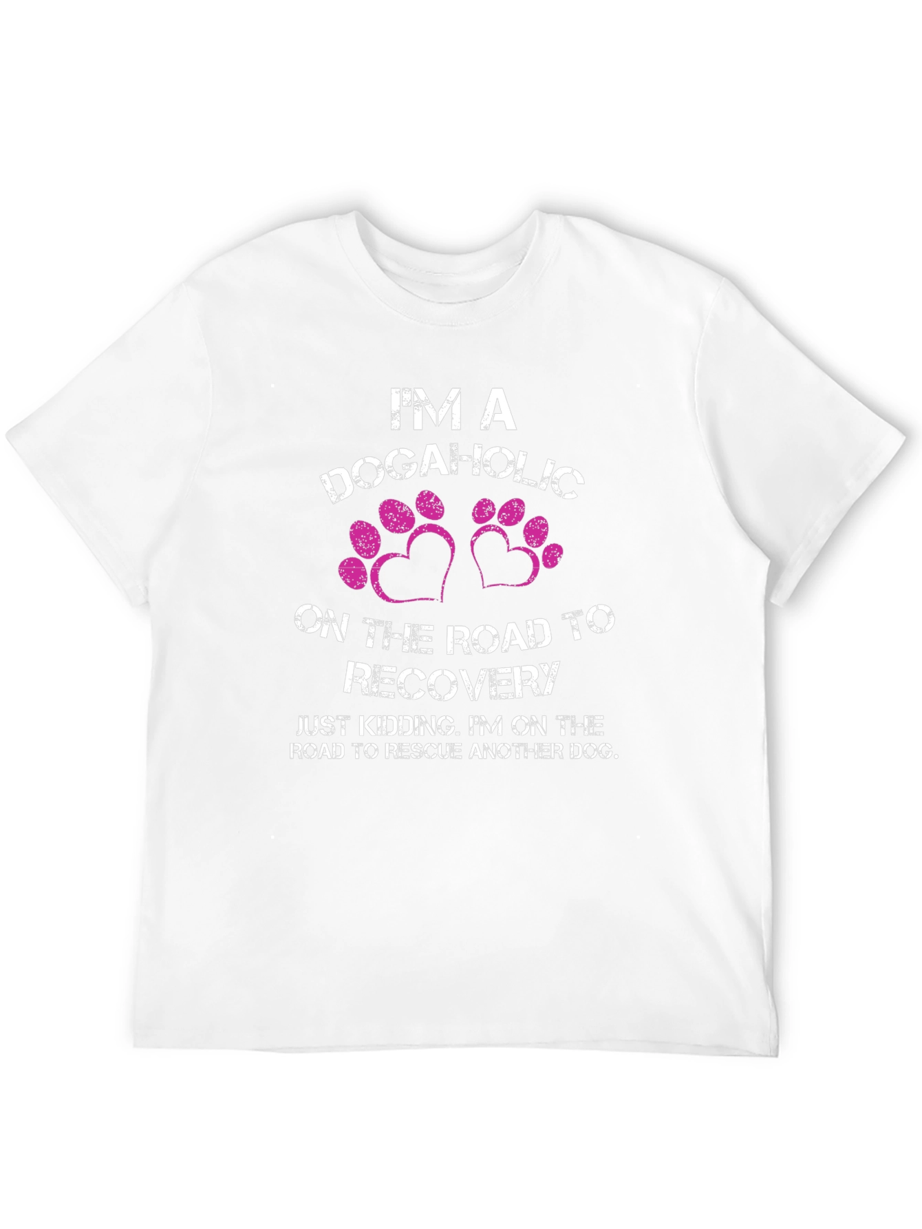 Dogaholic Rescue T-Shirt