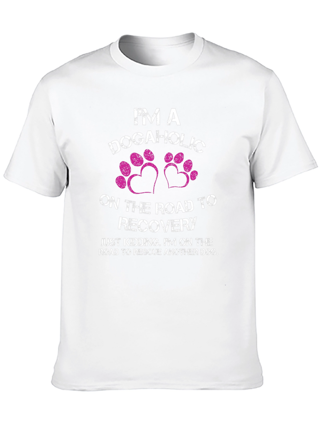 Dogaholic Rescue T-Shirt