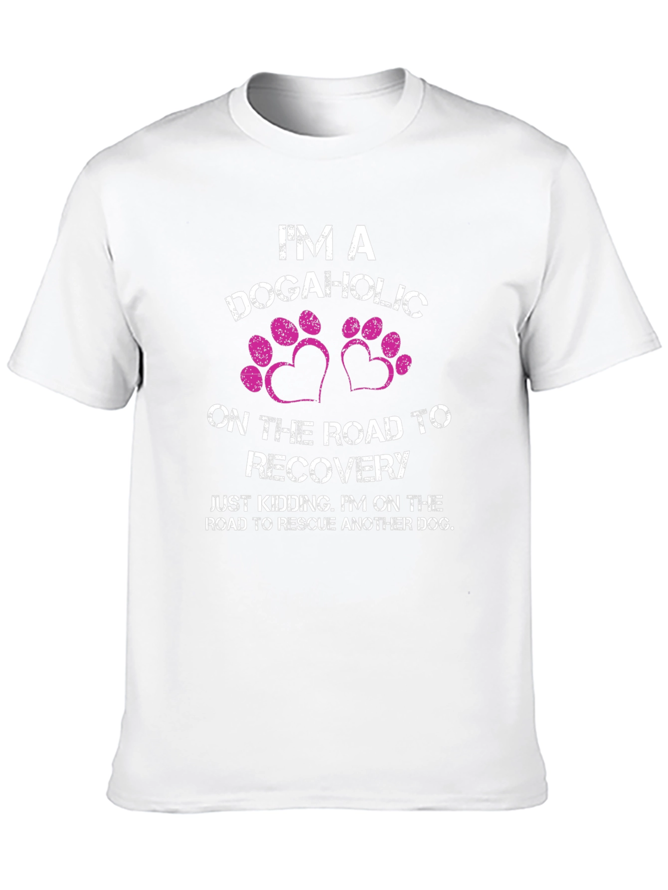 Dogaholic Rescue T-Shirt