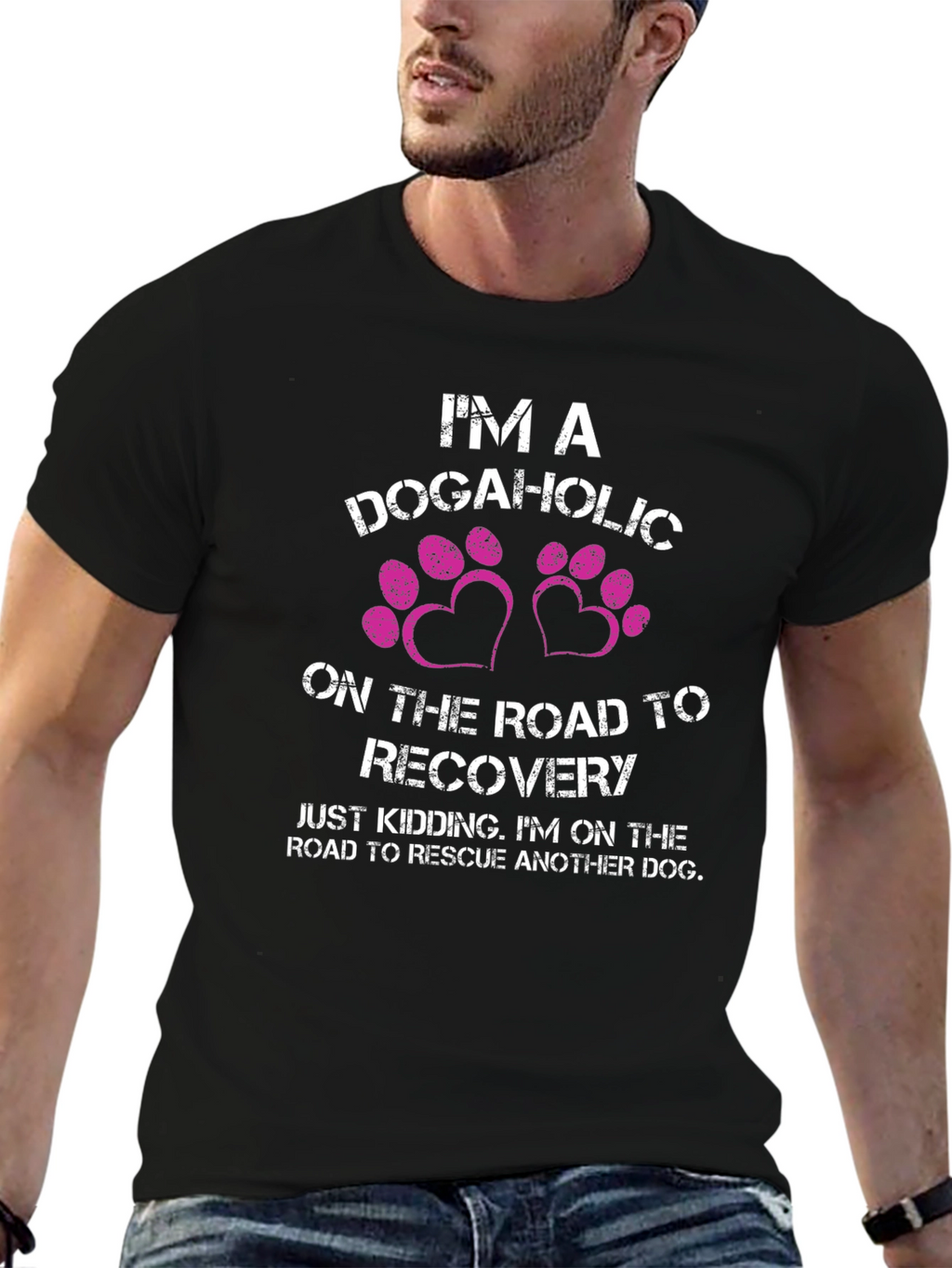 Dogaholic Rescue T-Shirt