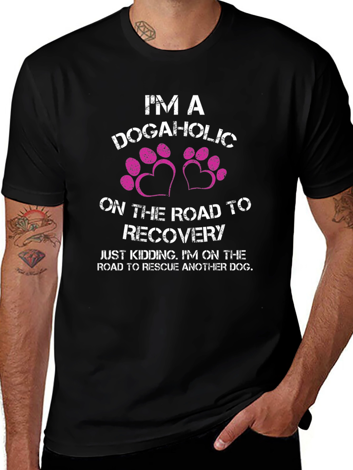 Dogaholic Rescue T-Shirt