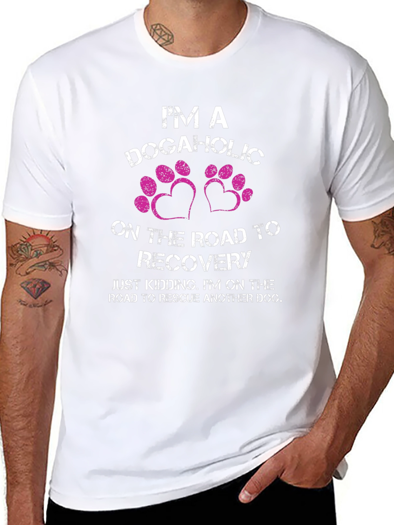 Dogaholic Rescue T-Shirt