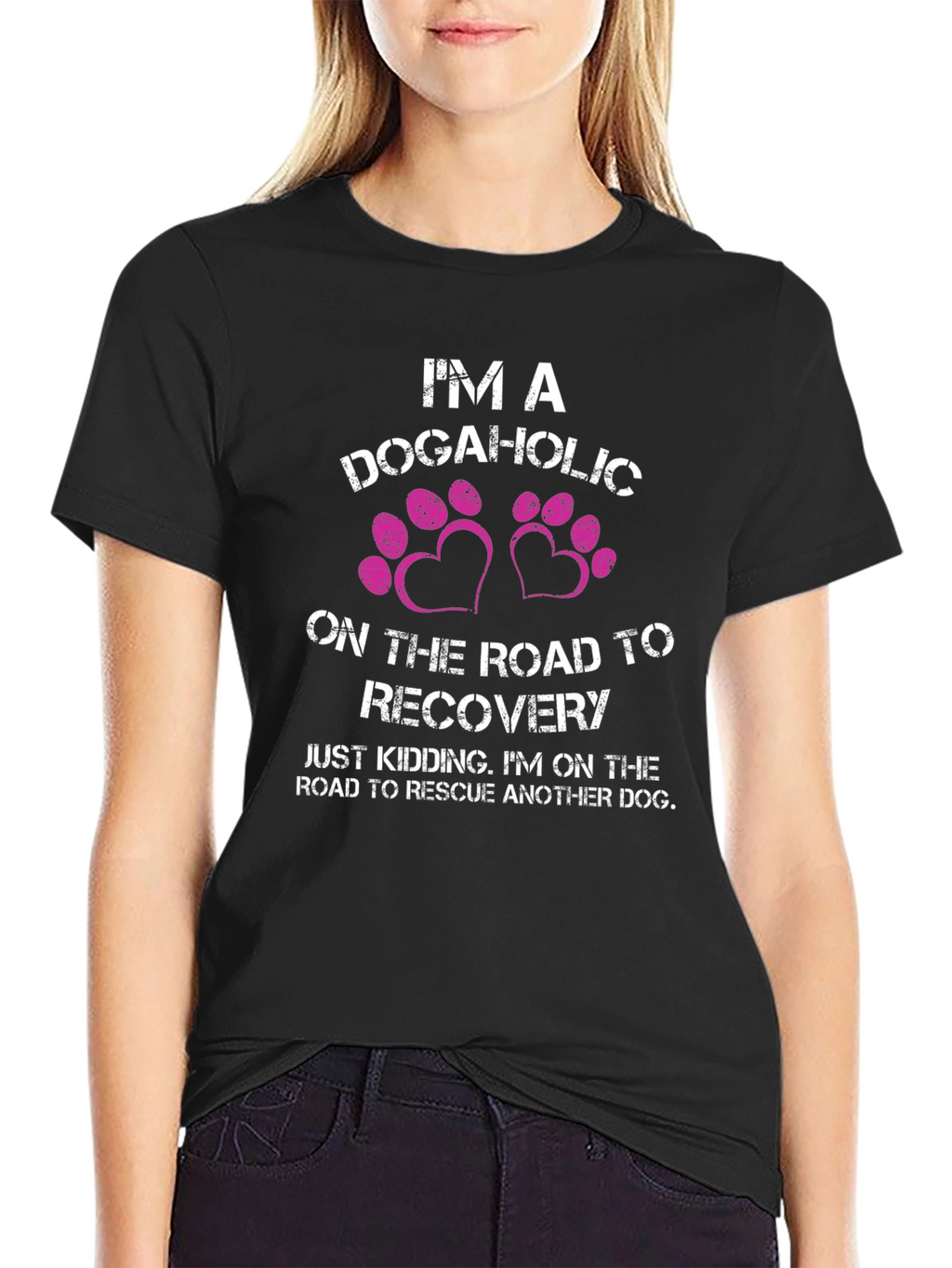 Dogaholic Rescue T-Shirt