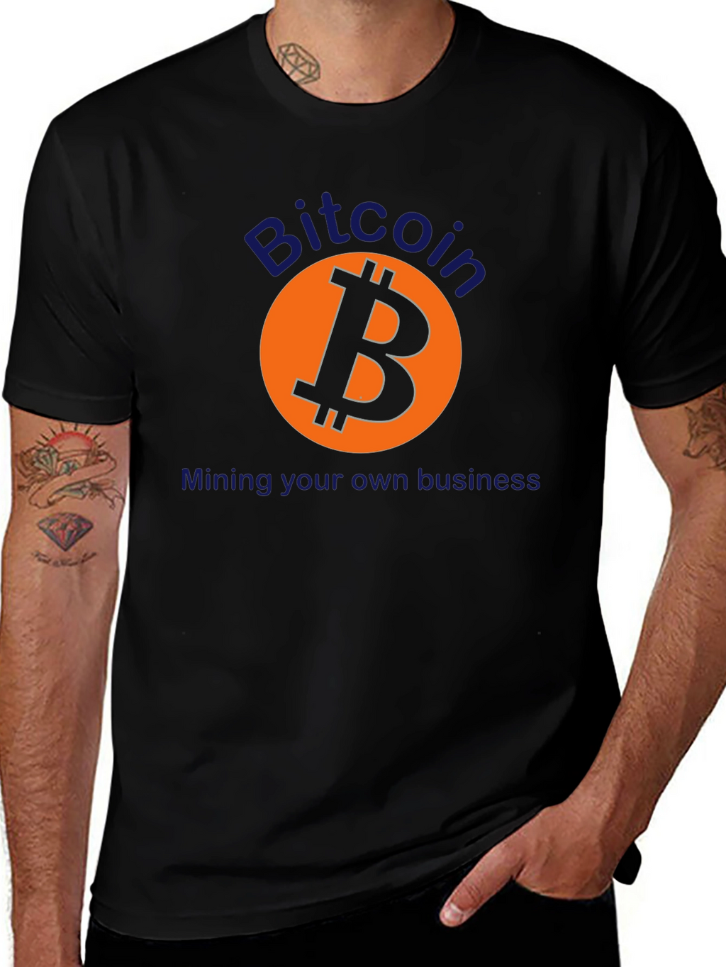 Bitcoin Mining T-Shirt - Crypto Business Tee