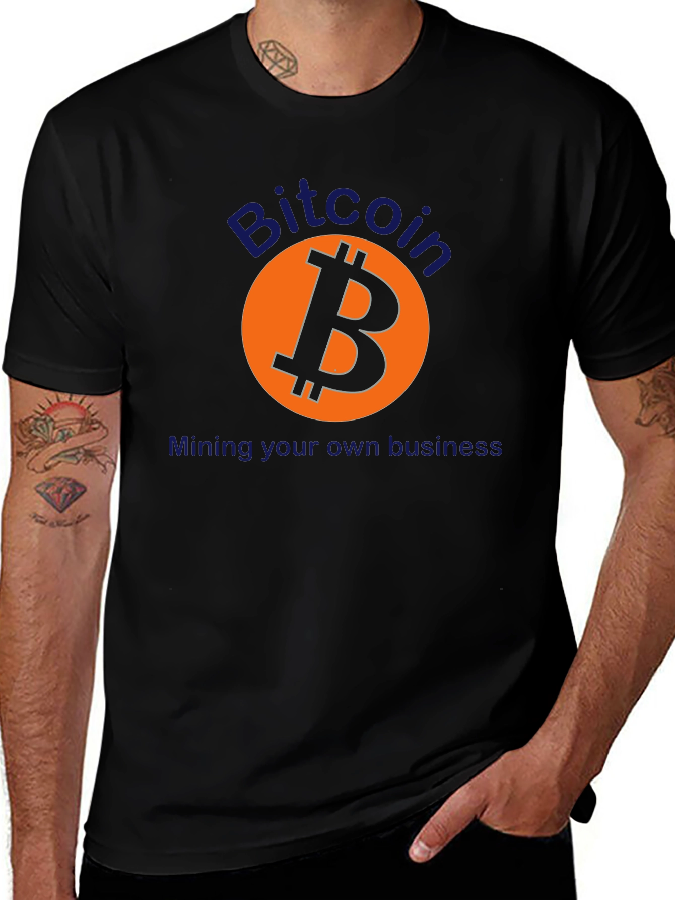 Bitcoin Mining T-Shirt - Crypto Business Tee