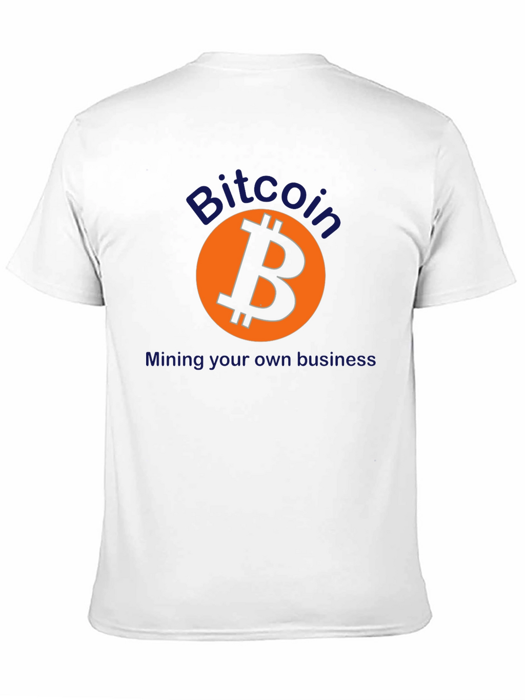 Bitcoin Mining T-Shirt - Crypto Business Tee