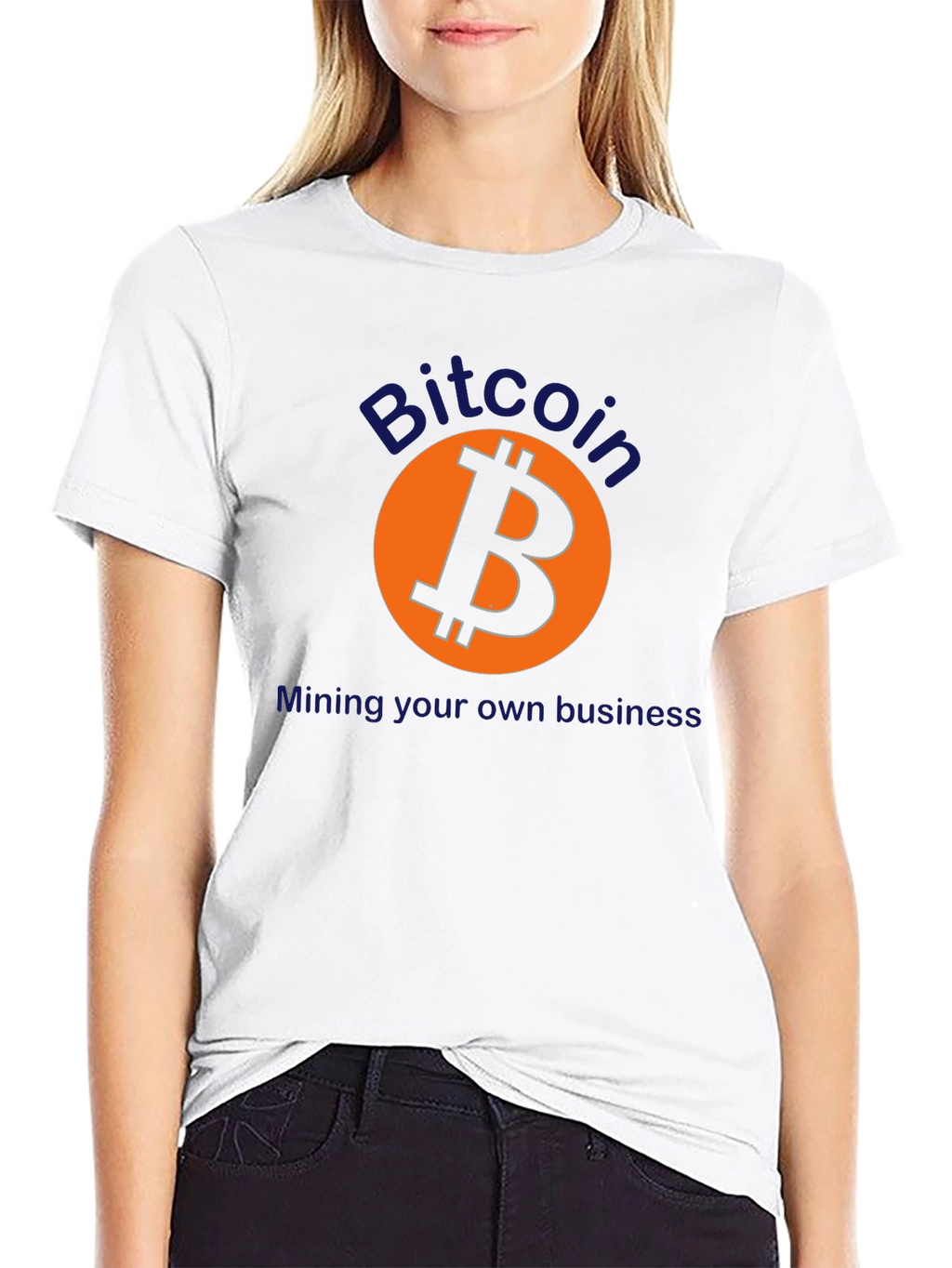 Bitcoin Mining T-Shirt - Crypto Business Tee