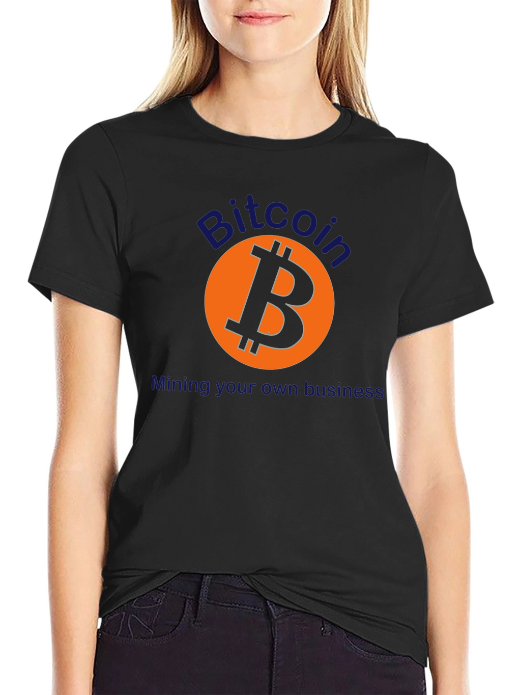 Bitcoin Mining T-Shirt - Crypto Business Tee