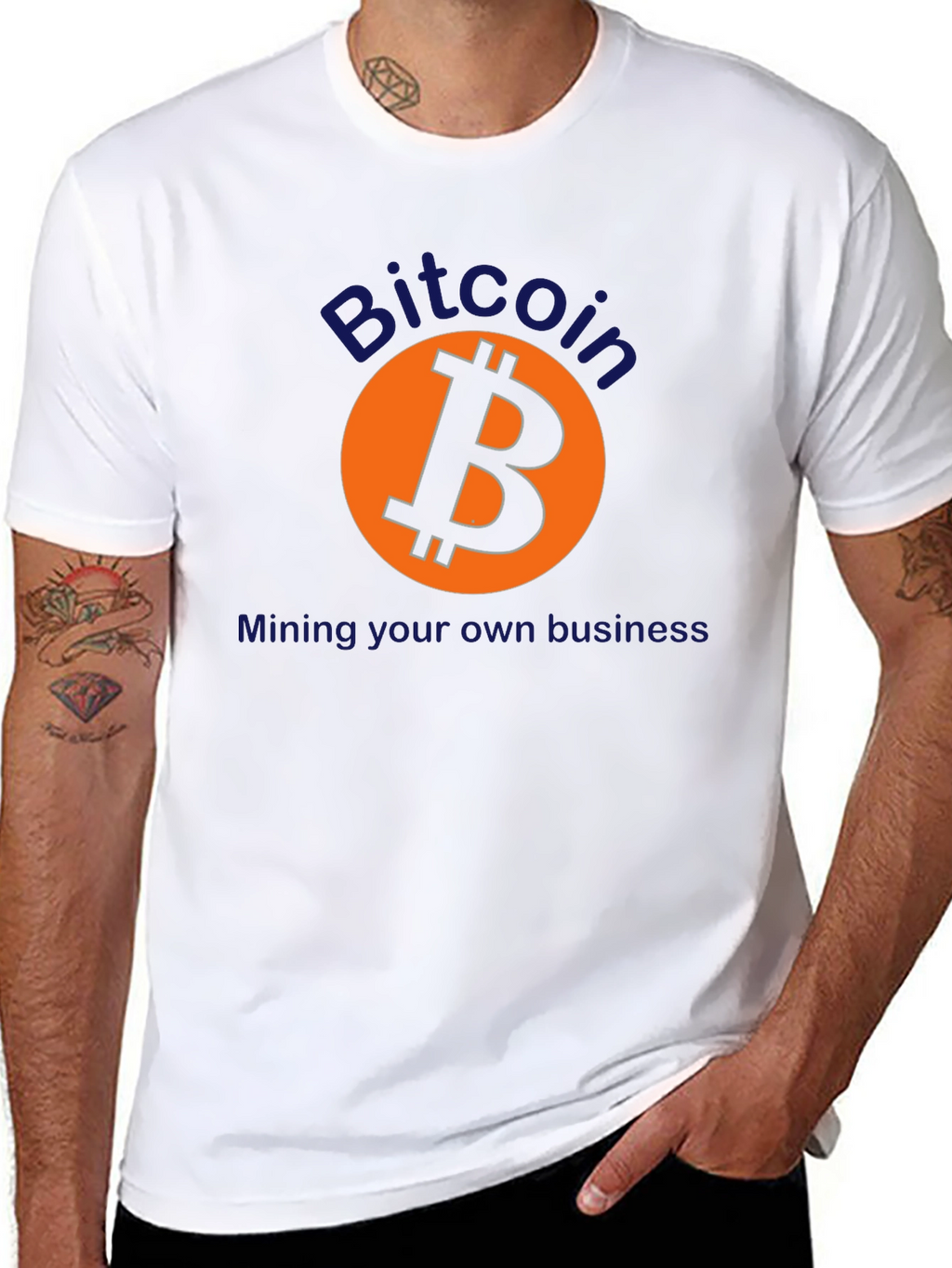 Bitcoin Mining T-Shirt - Crypto Business Tee