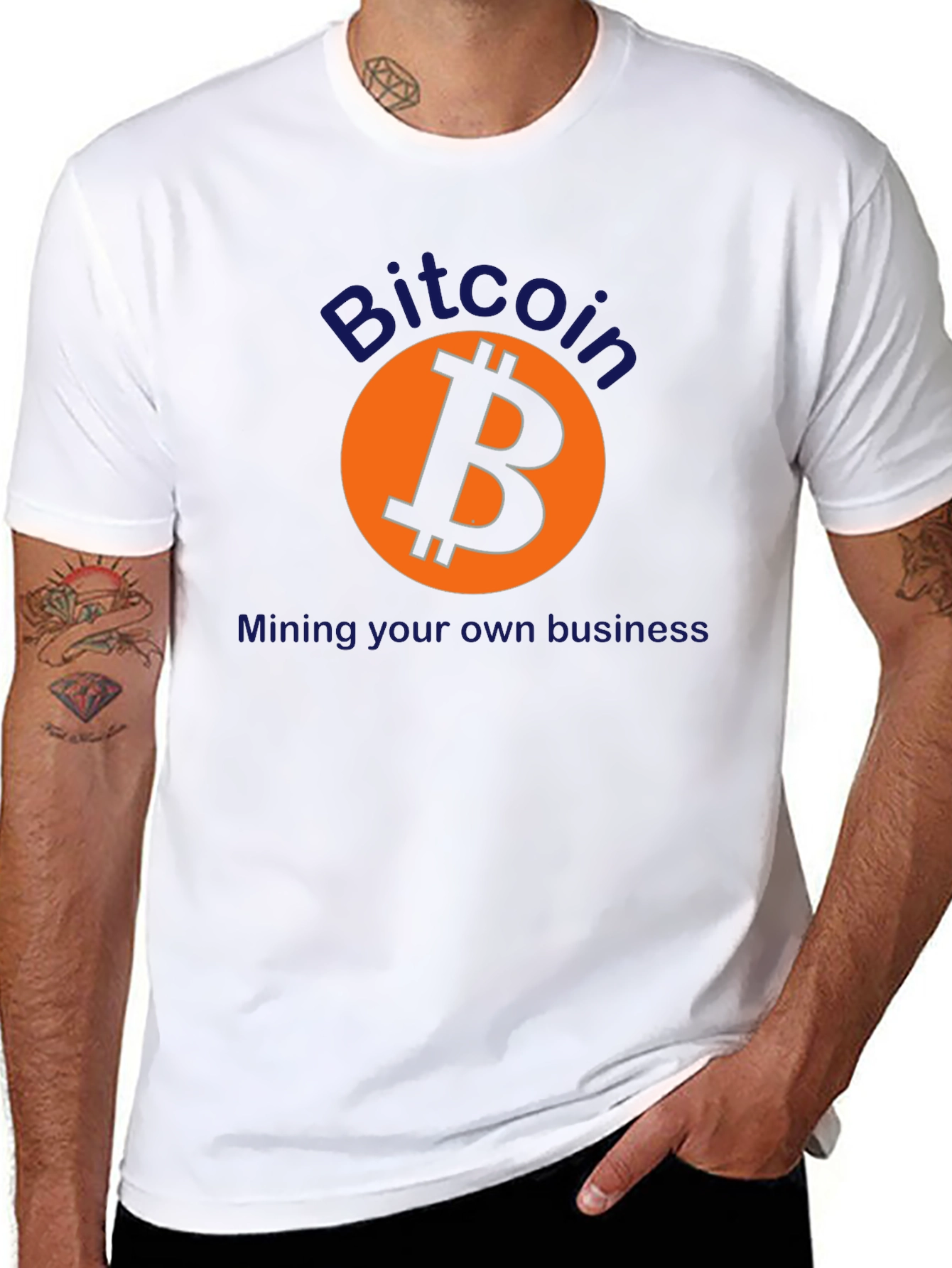 Bitcoin Mining T-Shirt - Crypto Business Tee