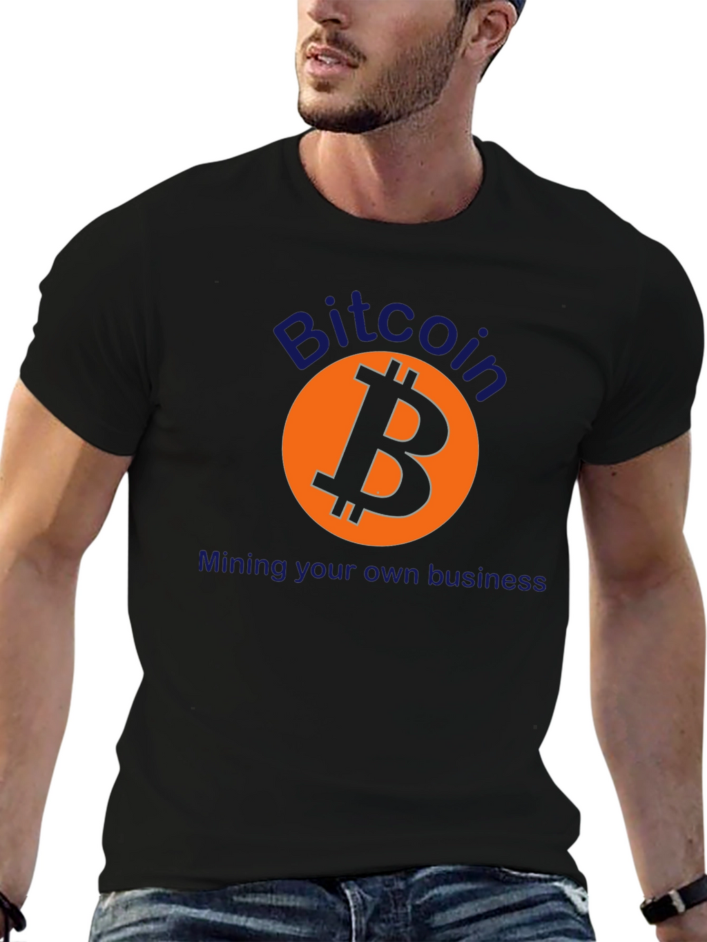 Bitcoin Mining T-Shirt - Crypto Business Tee