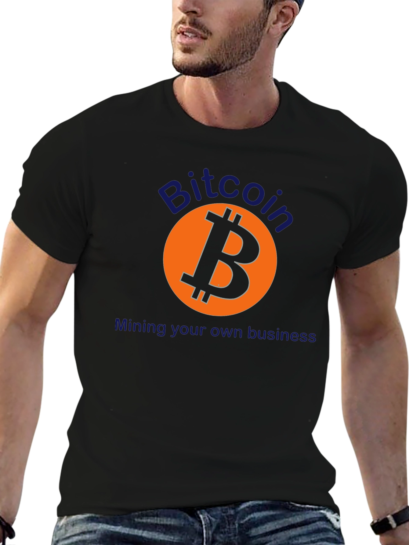 Bitcoin Mining T-Shirt - Crypto Business Tee