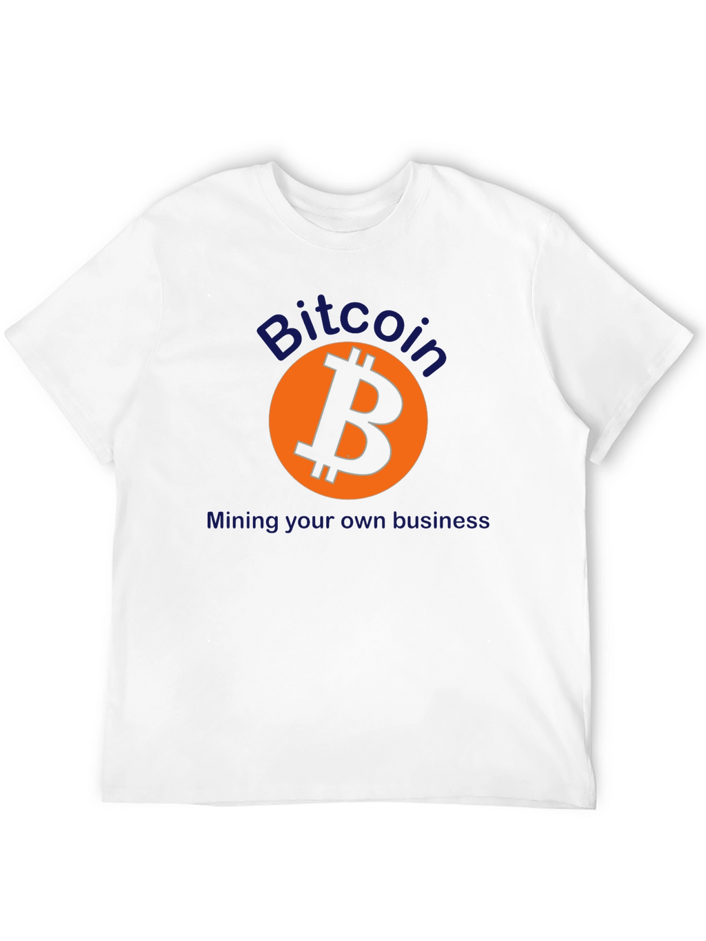 Bitcoin Mining T-Shirt - Crypto Business Tee