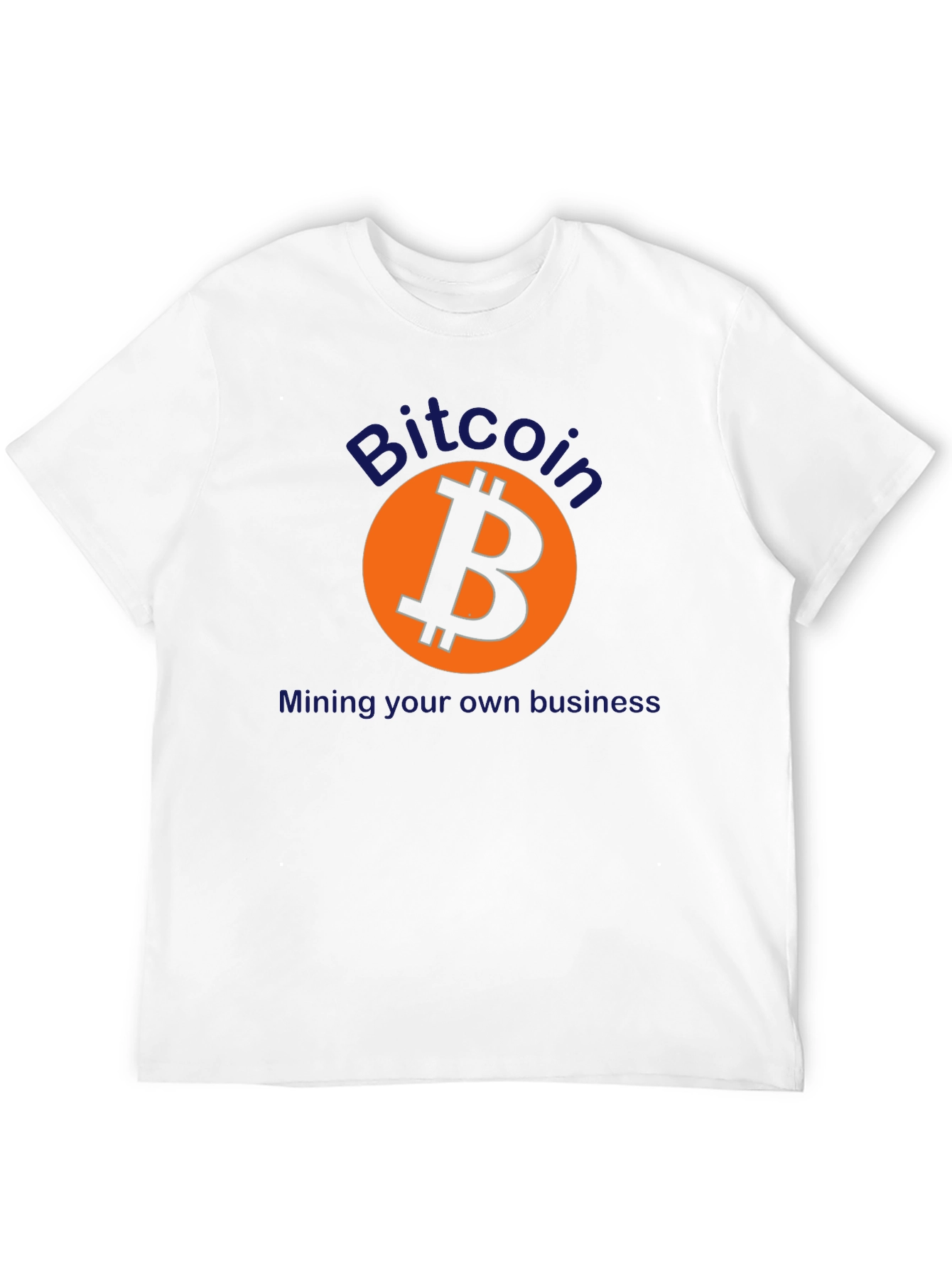 Bitcoin Mining T-Shirt - Crypto Business Tee