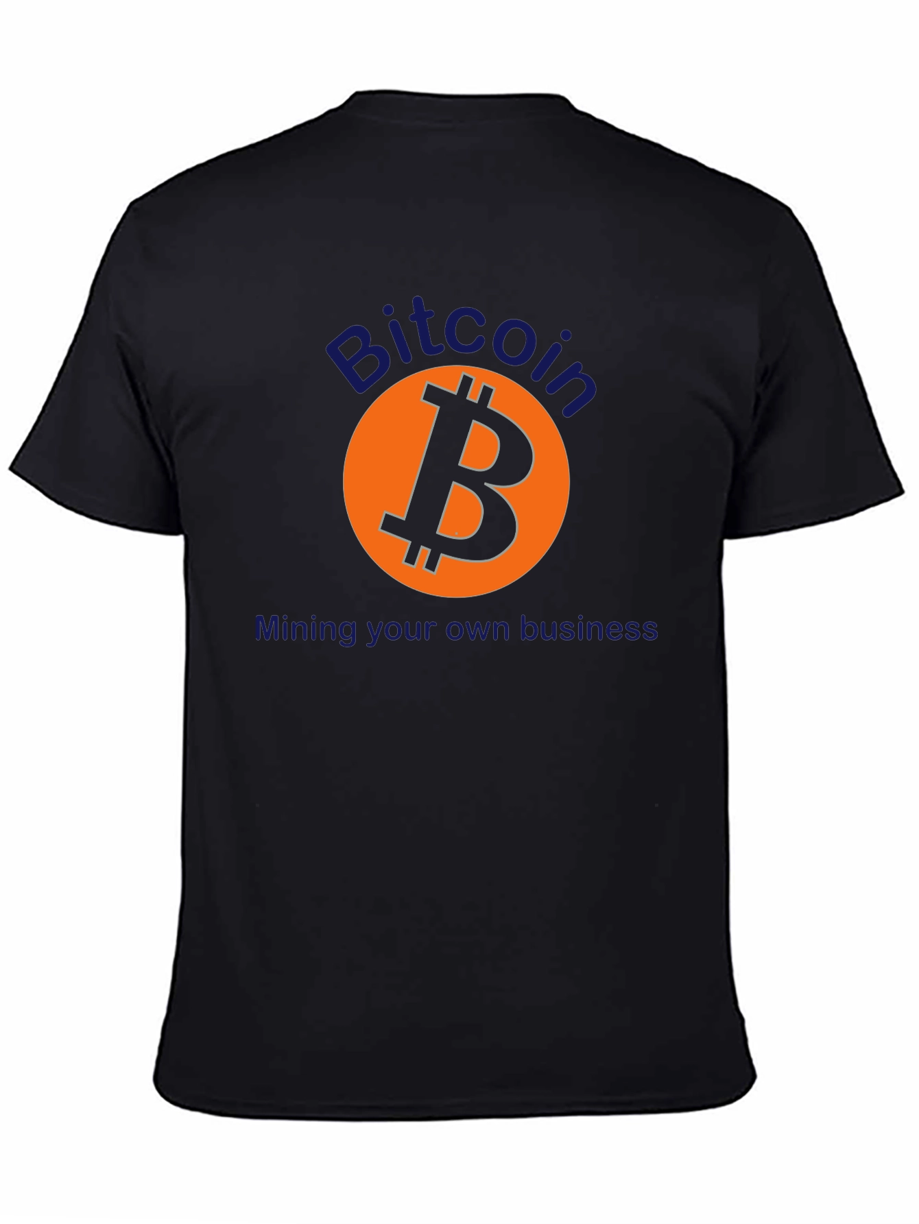 Bitcoin Mining T-Shirt - Crypto Business Tee