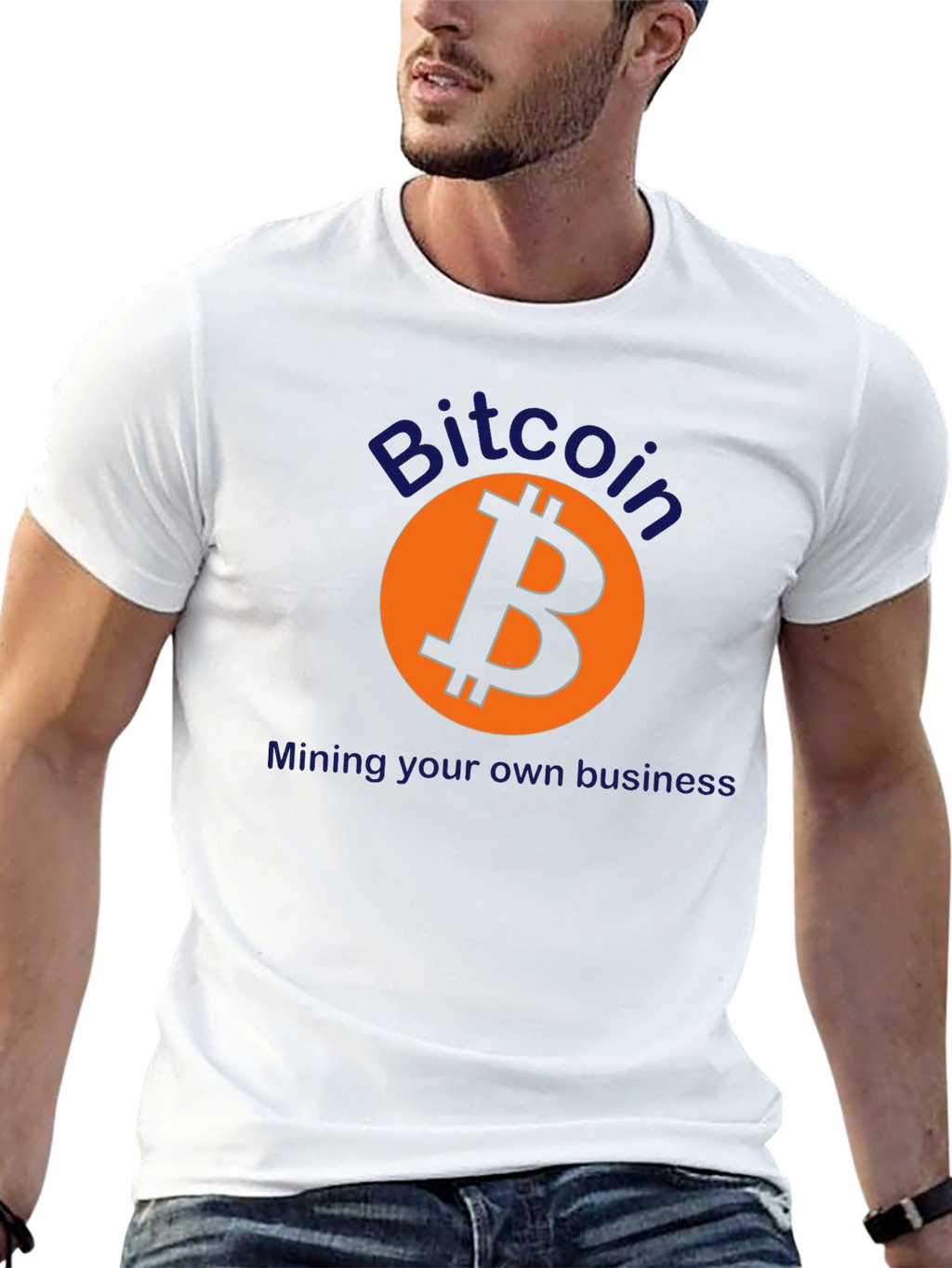 Bitcoin Mining T-Shirt - Crypto Business Tee