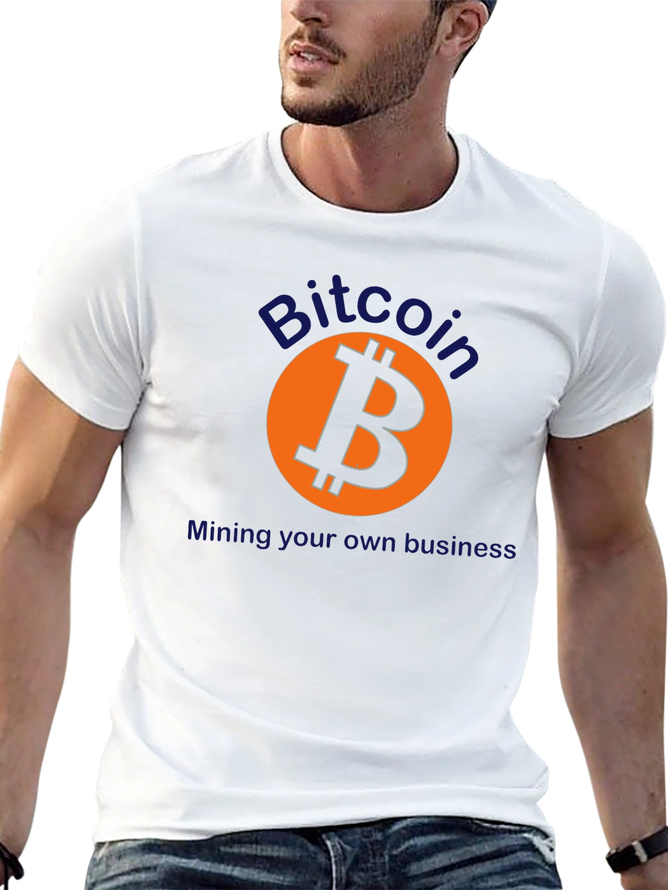 Bitcoin Mining T-Shirt - Crypto Business Tee