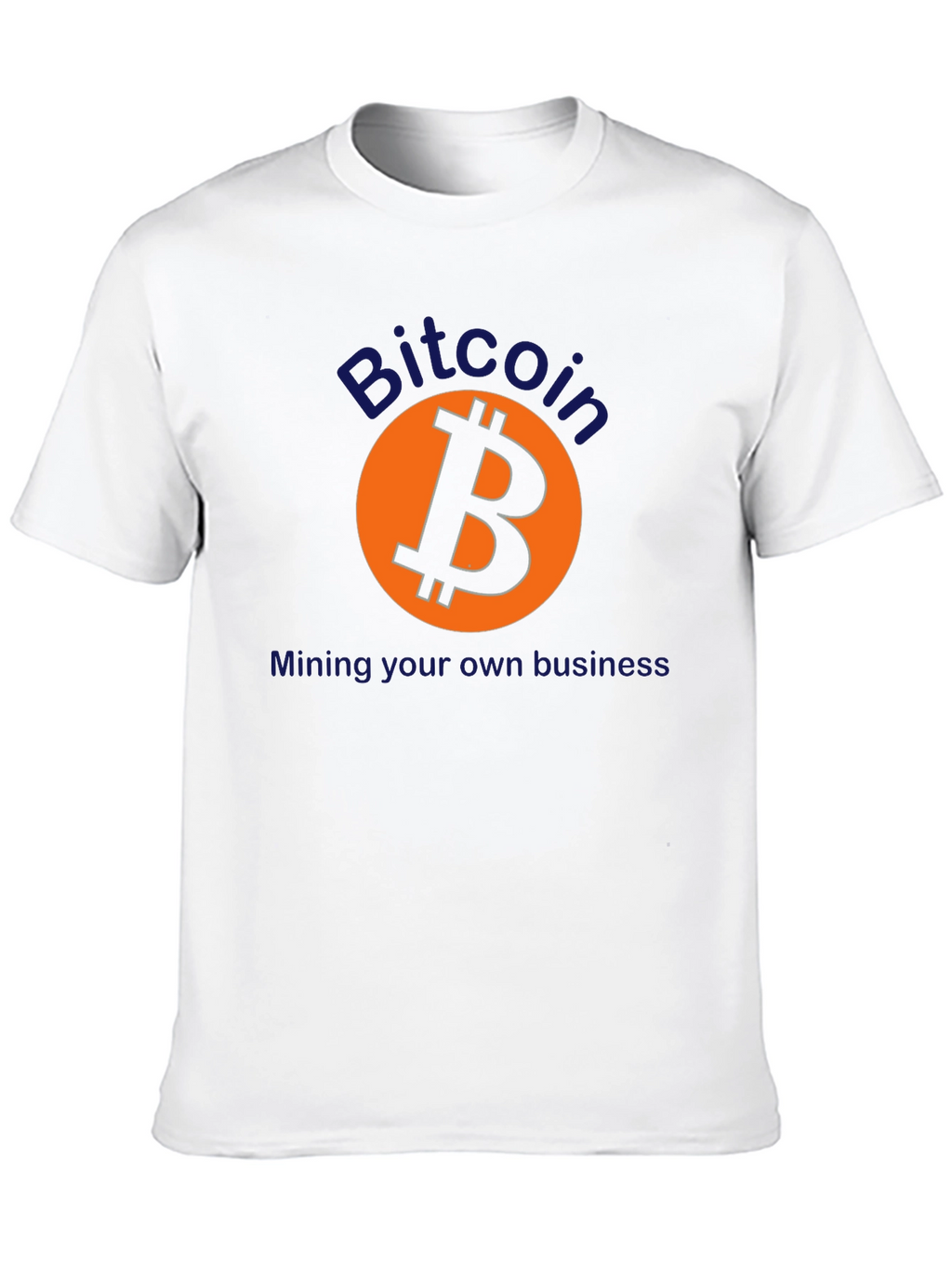 Bitcoin Mining T-Shirt - Crypto Business Tee