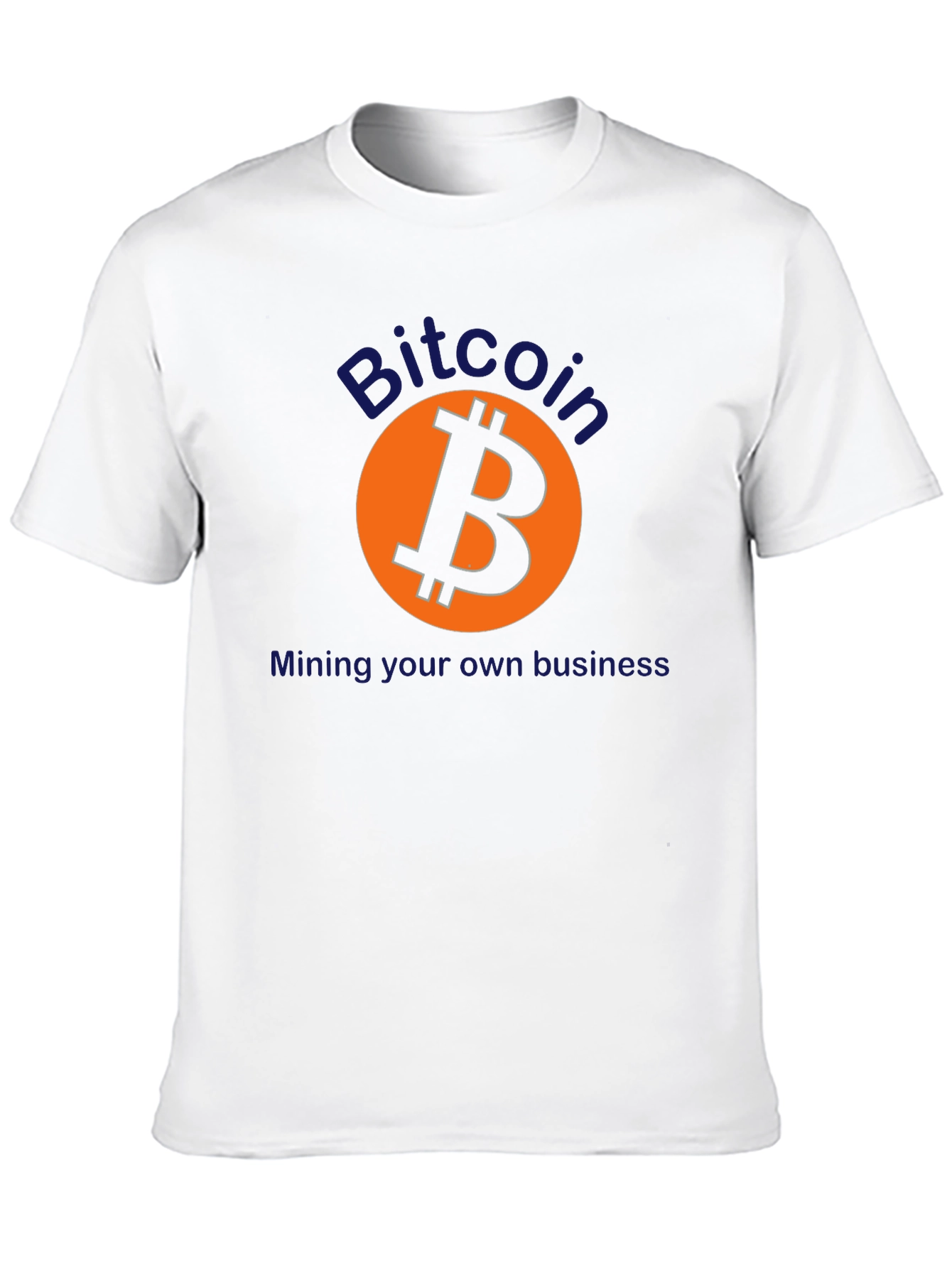 Bitcoin Mining T-Shirt - Crypto Business Tee