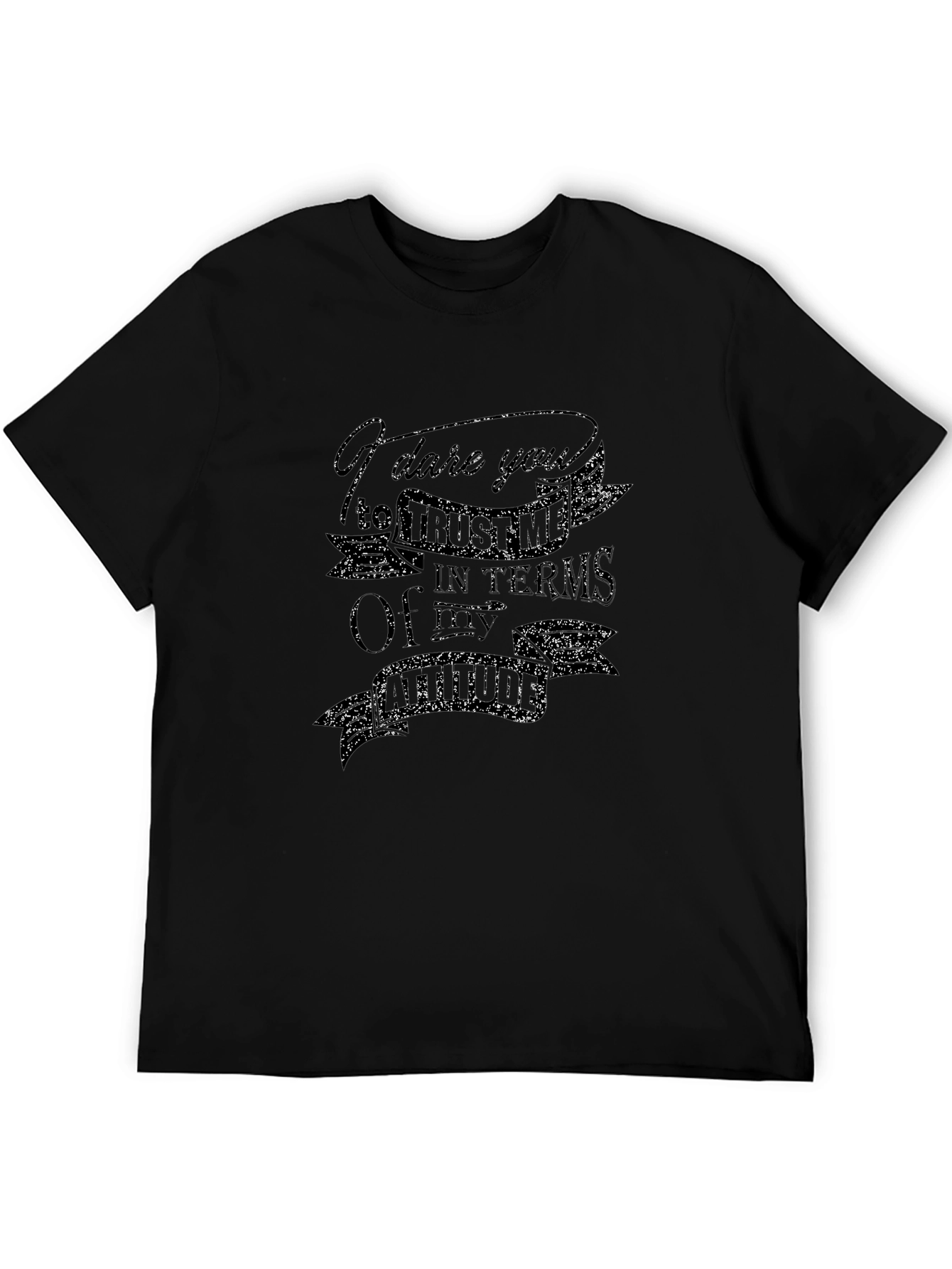 Sarcastic Humor Graphic Tee - Relax I Rate You