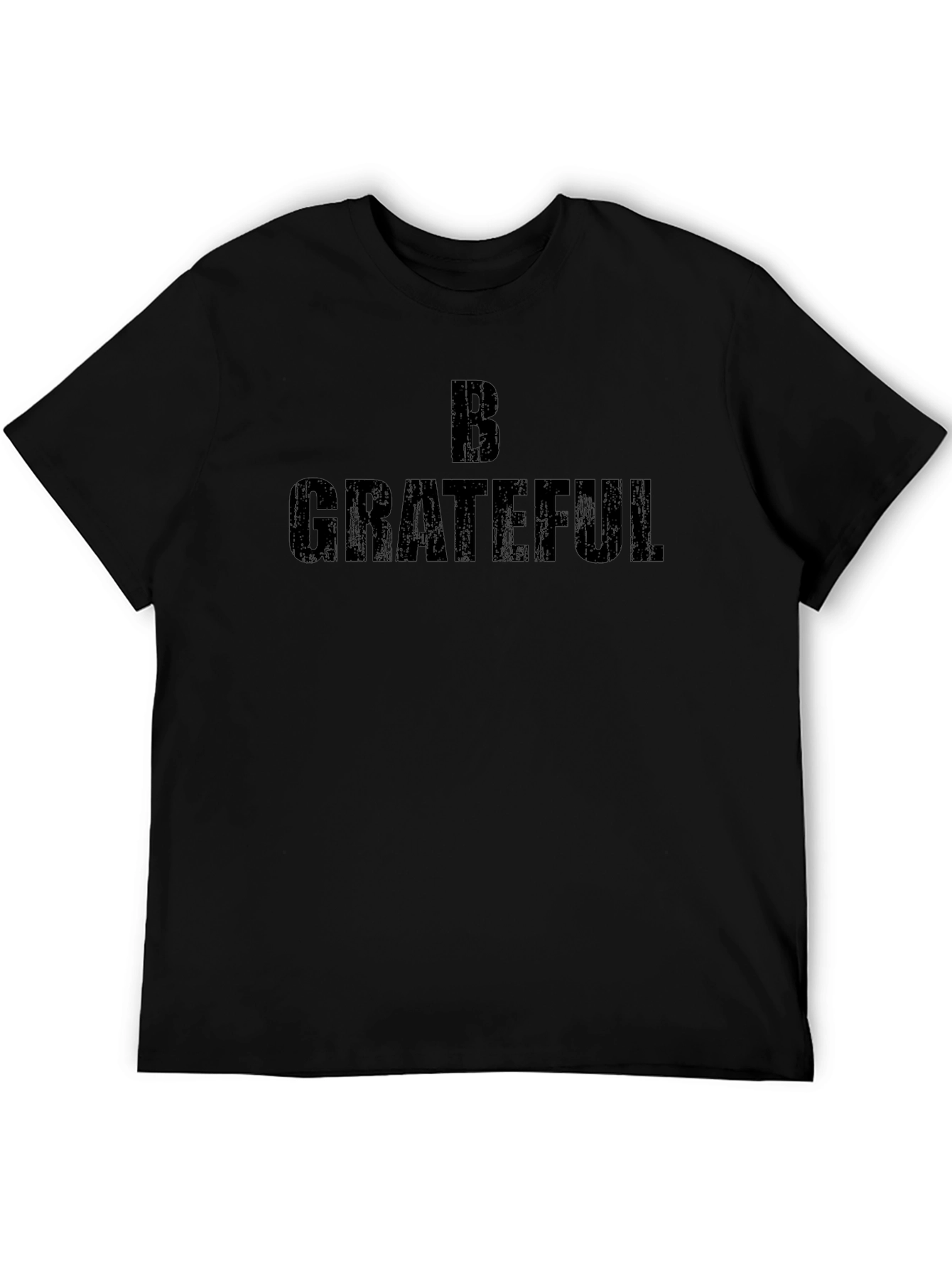 Be Grateful Graphic T-Shirt