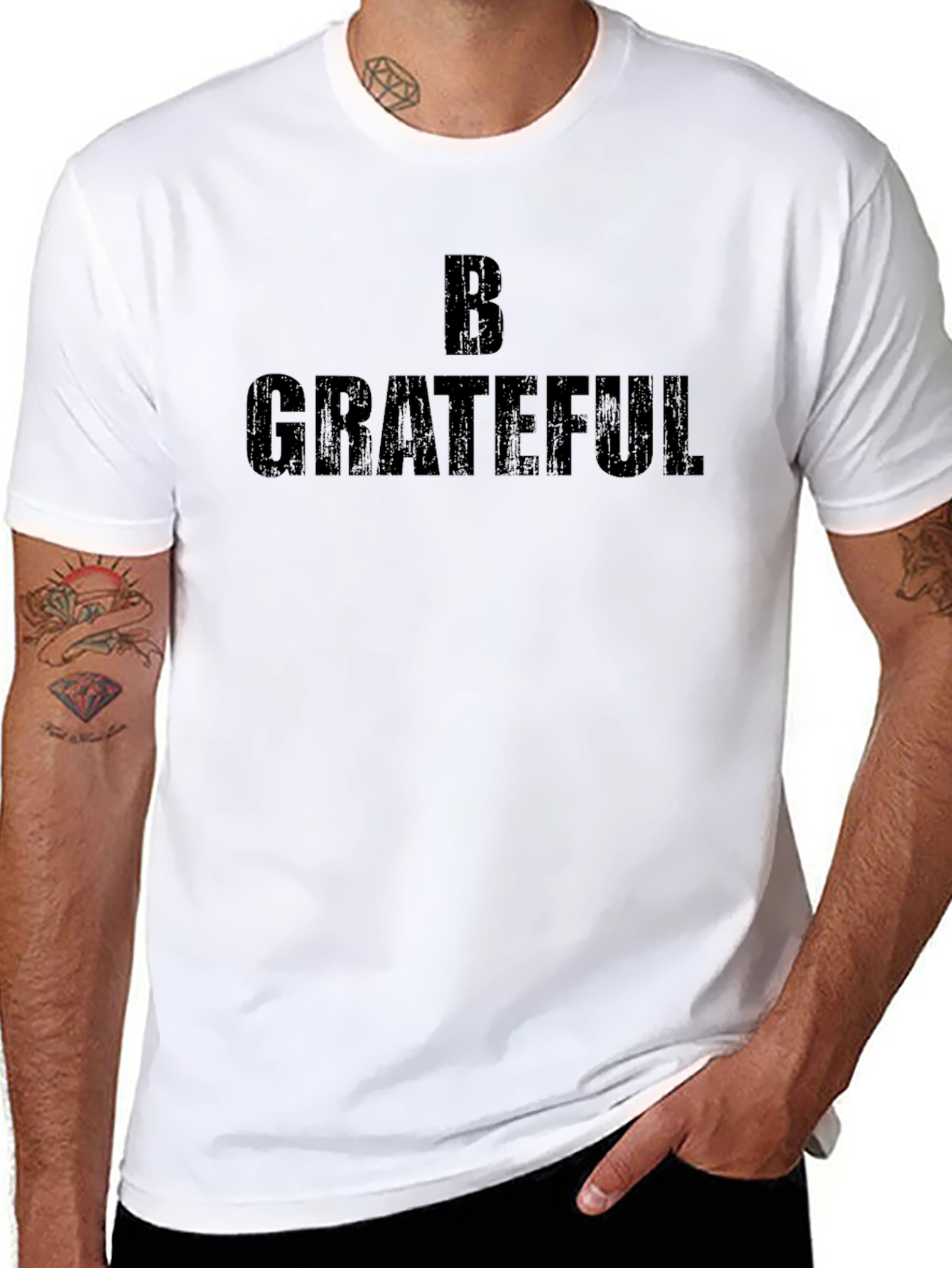 Be Grateful Graphic T-Shirt