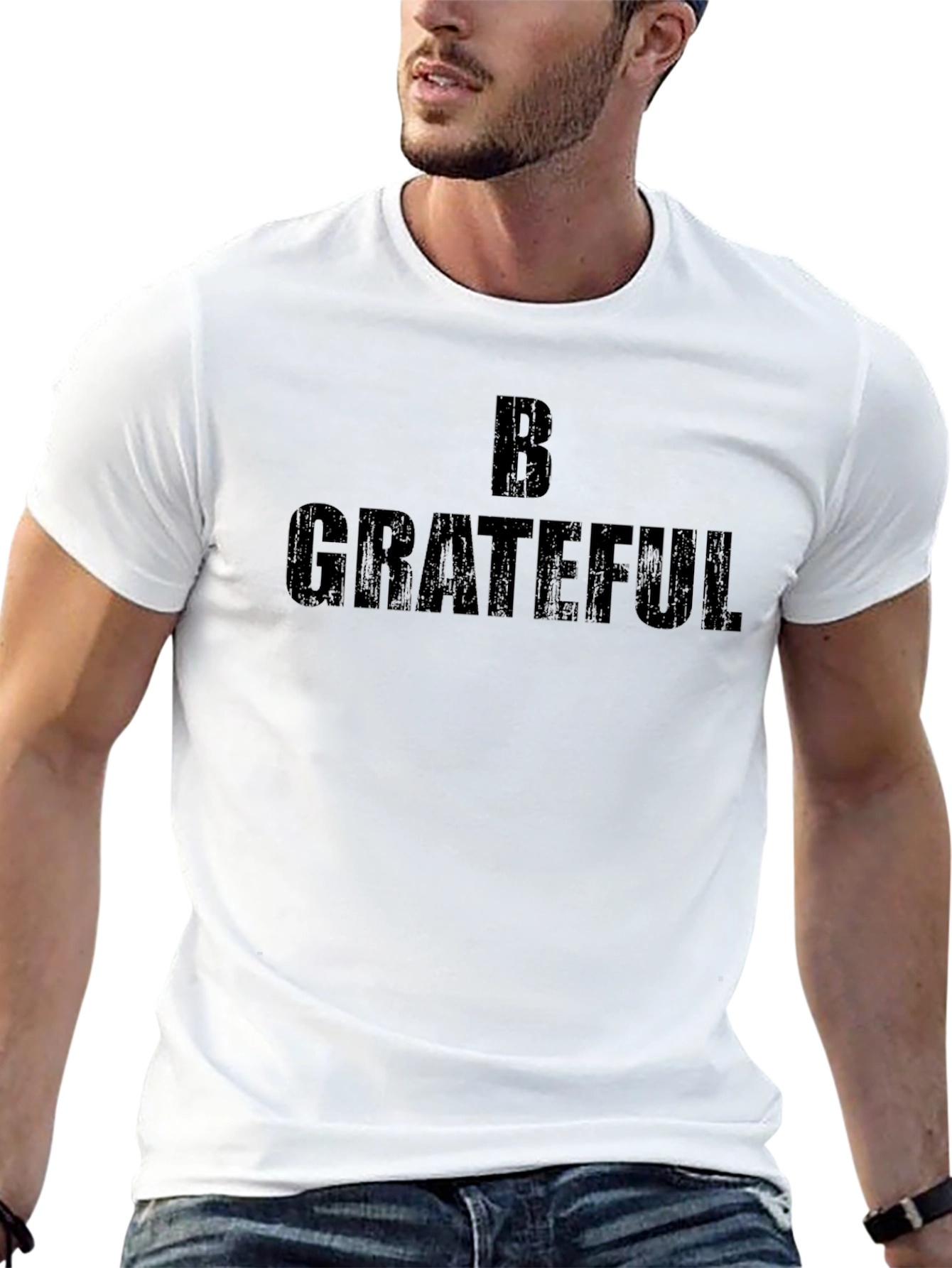 Be Grateful Graphic T-Shirt